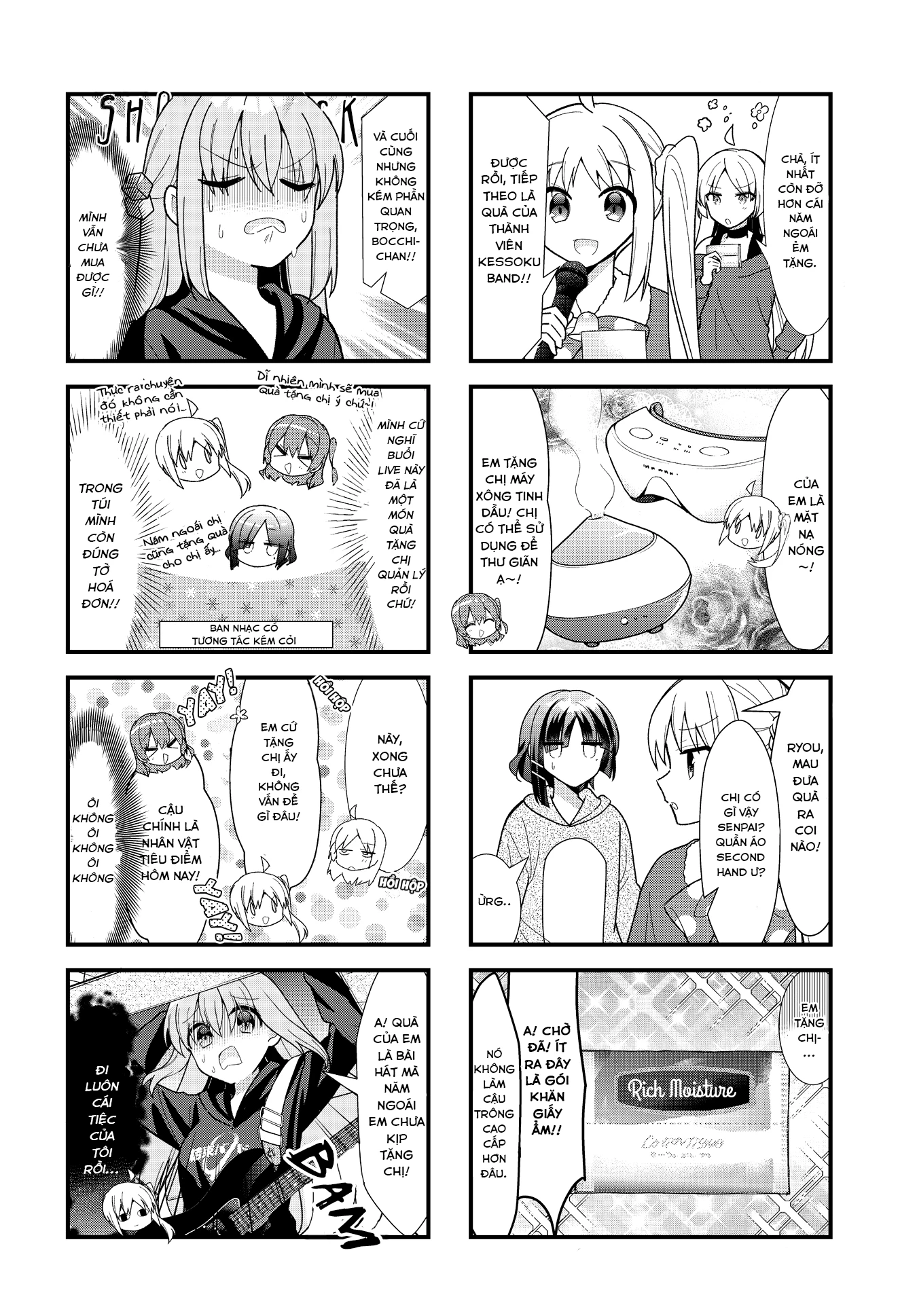 Bocchi The Rock! Chapter  64 - 6