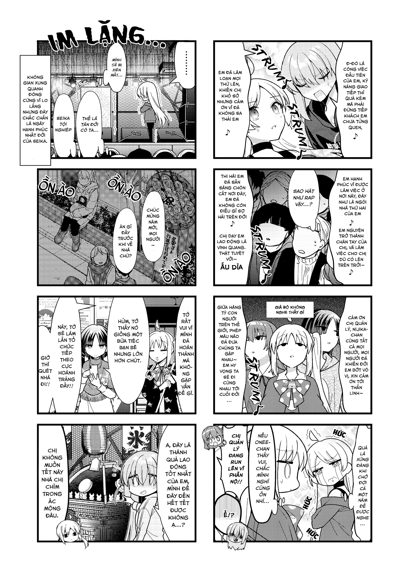 Bocchi The Rock! Chapter  64 - 7