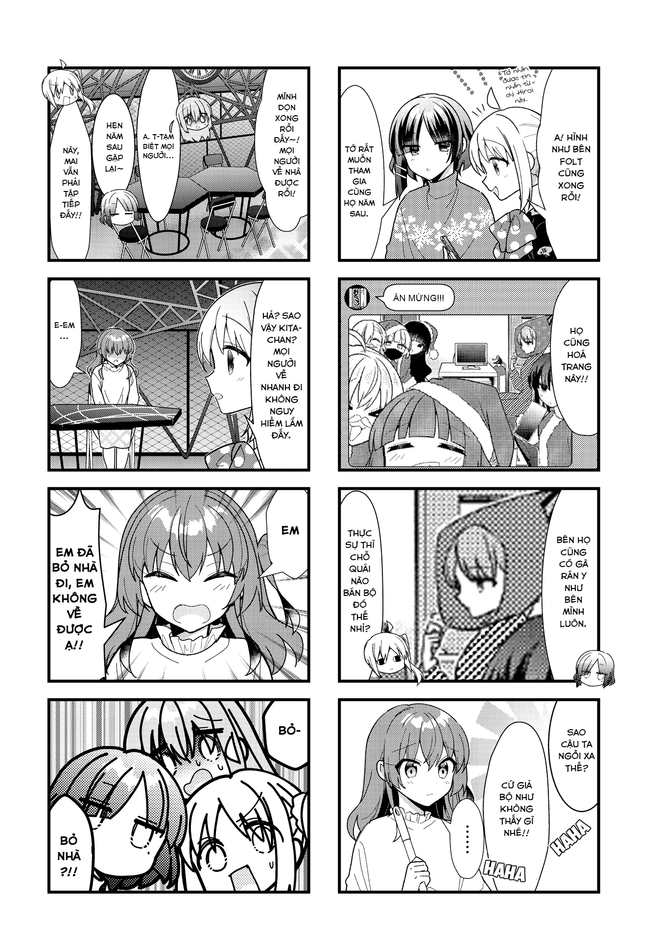 Bocchi The Rock! Chapter  64 - 8