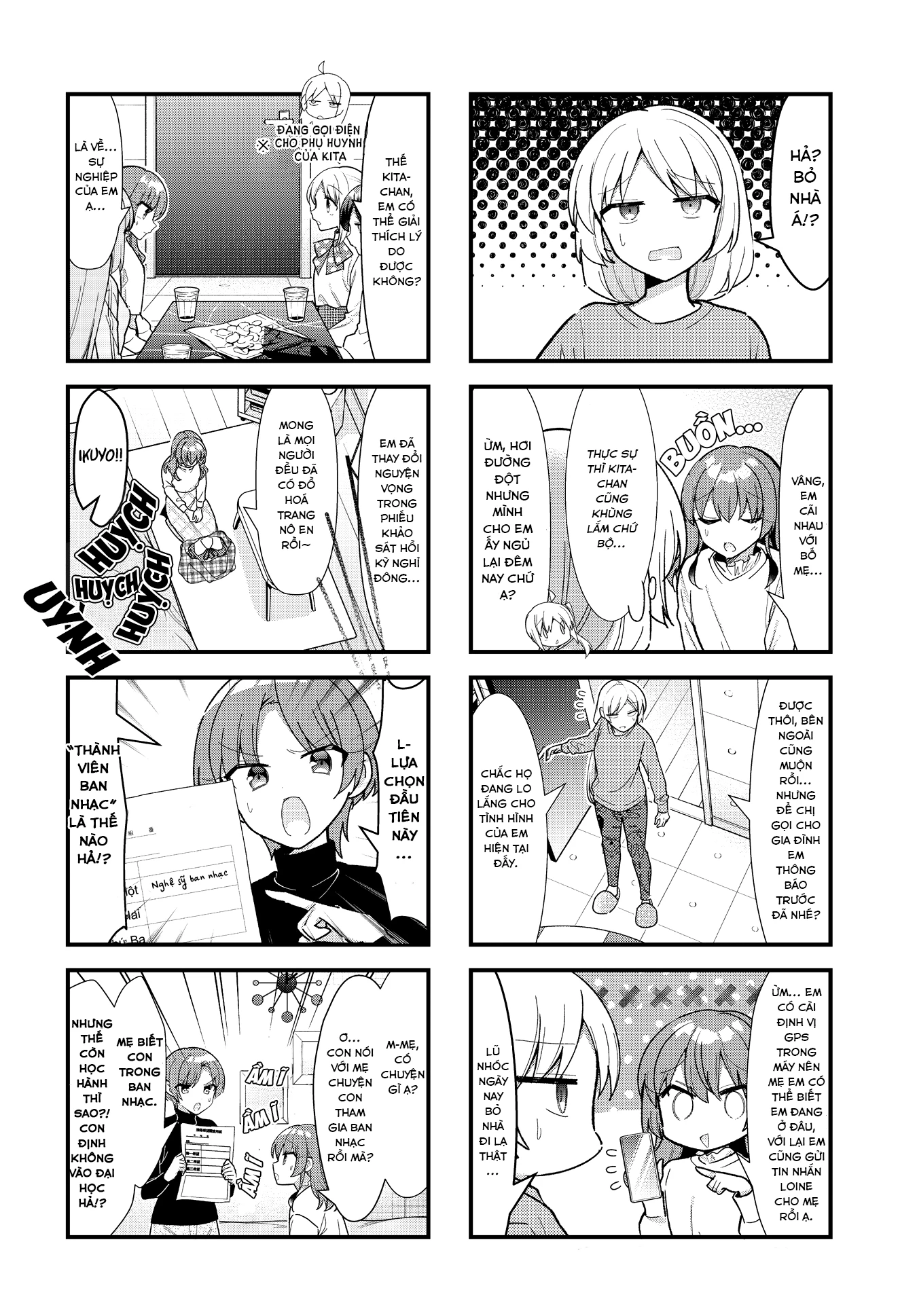 Bocchi The Rock! Chapter 65 - 2