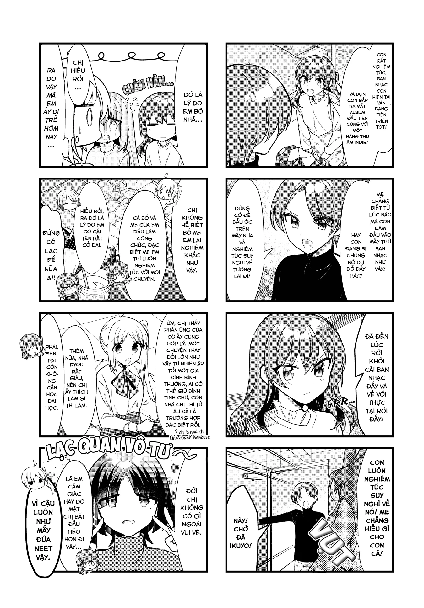 Bocchi The Rock! Chapter 65 - 3