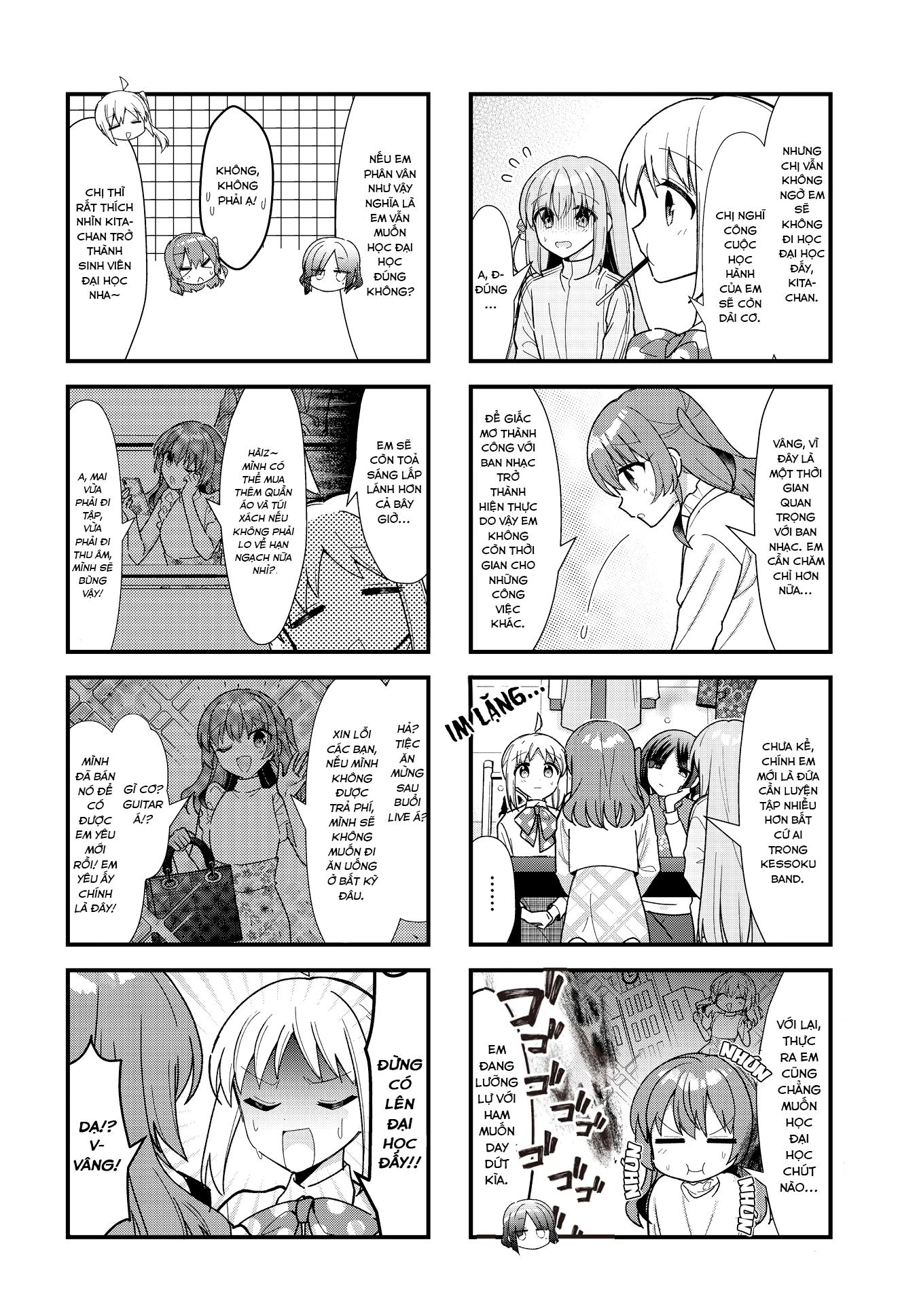 Bocchi The Rock! Chapter 65 - 4