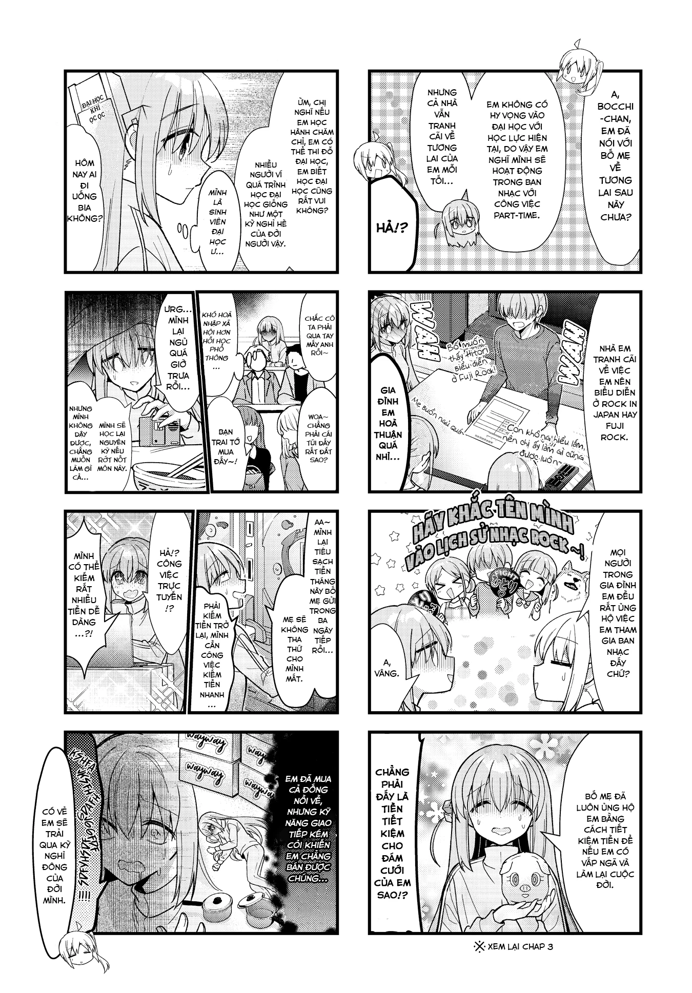 Bocchi The Rock! Chapter 65 - 5
