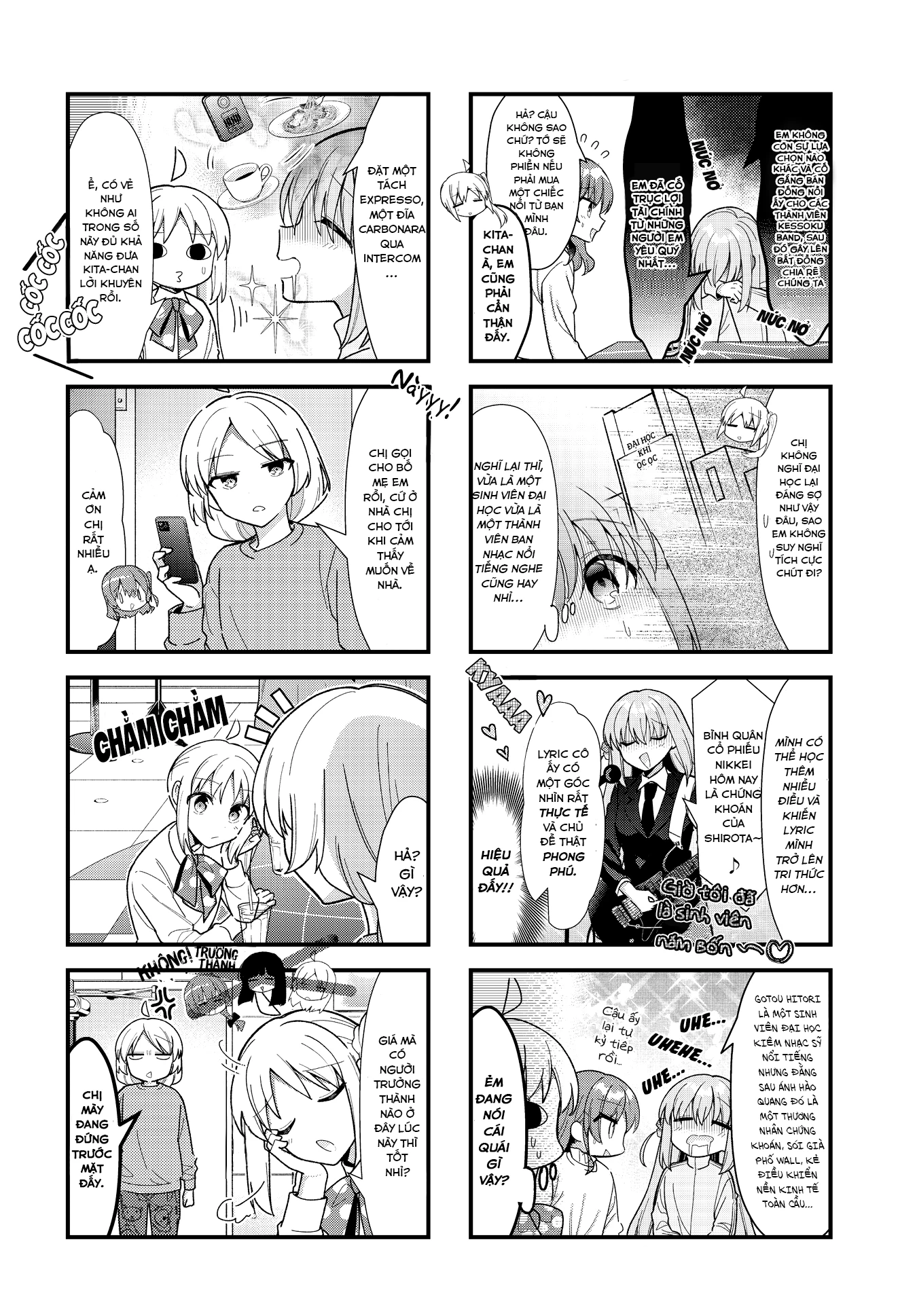 Bocchi The Rock! Chapter 65 - 6