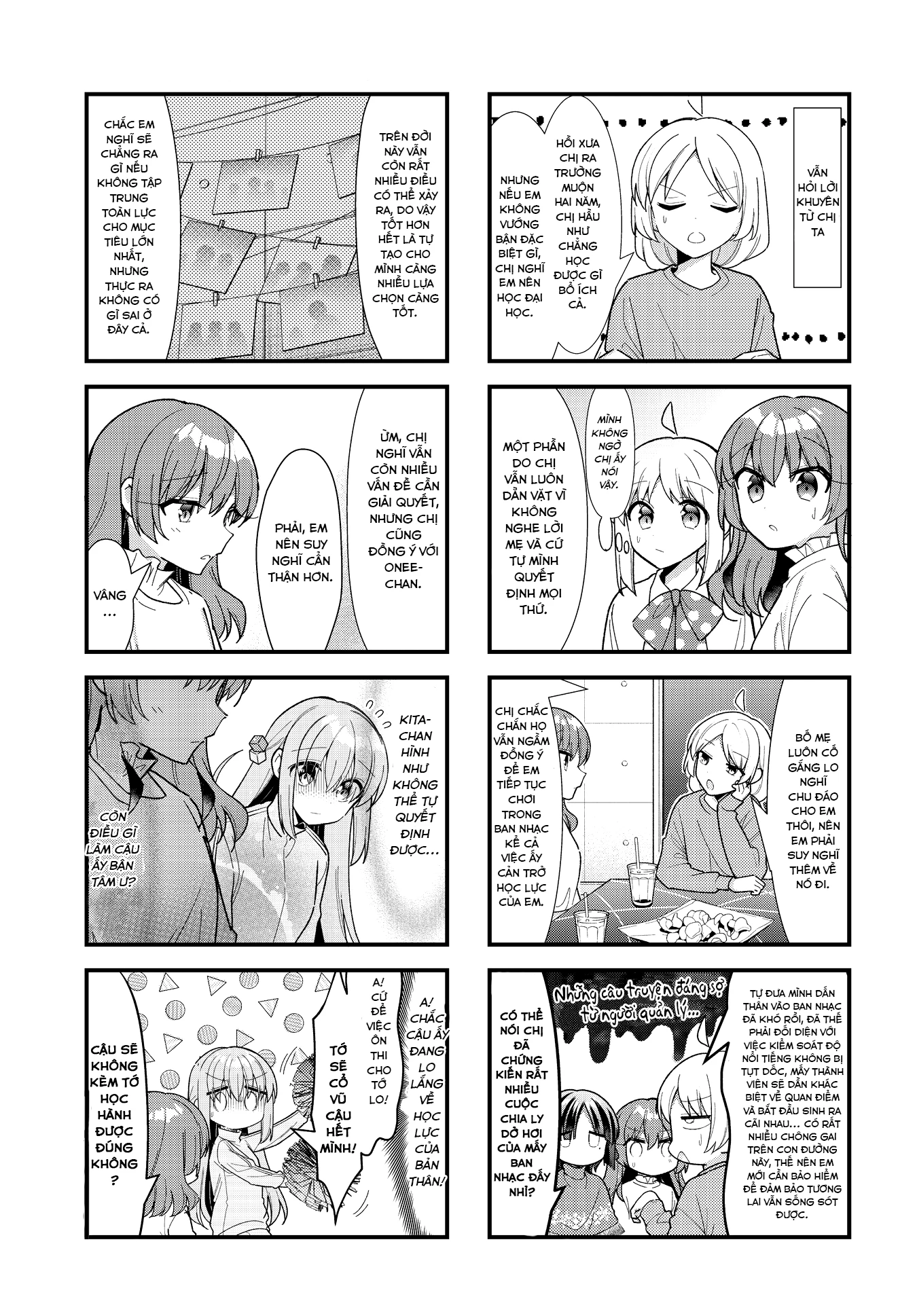 Bocchi The Rock! Chapter 65 - 7