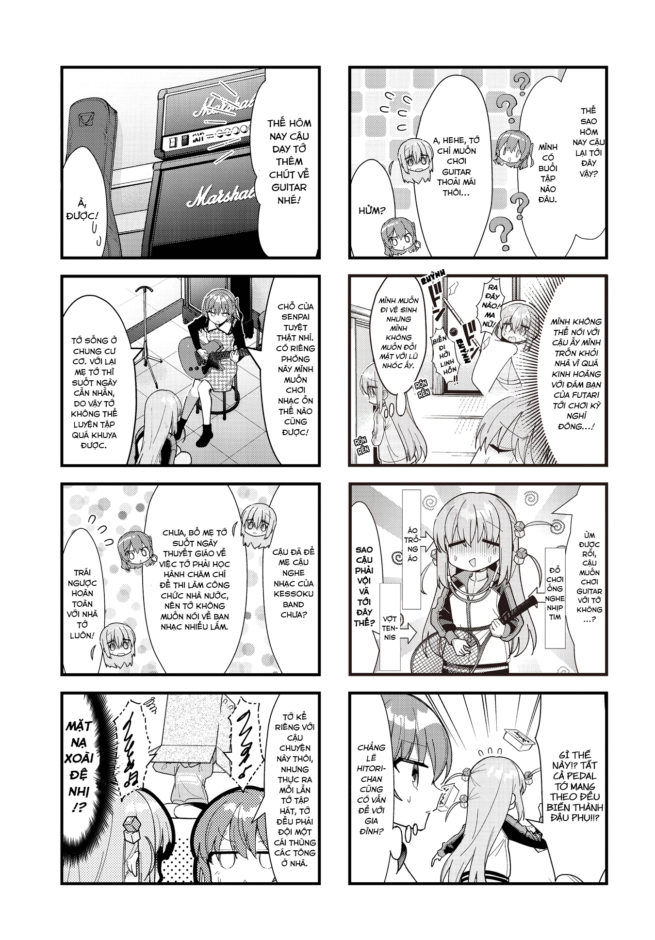 Bocchi The Rock! Chapter  66 - 3