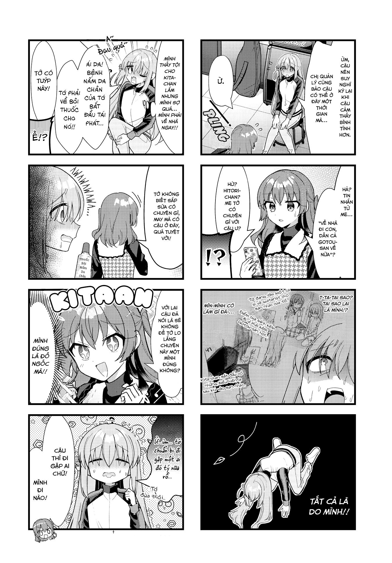 Bocchi The Rock! Chapter  66 - 8