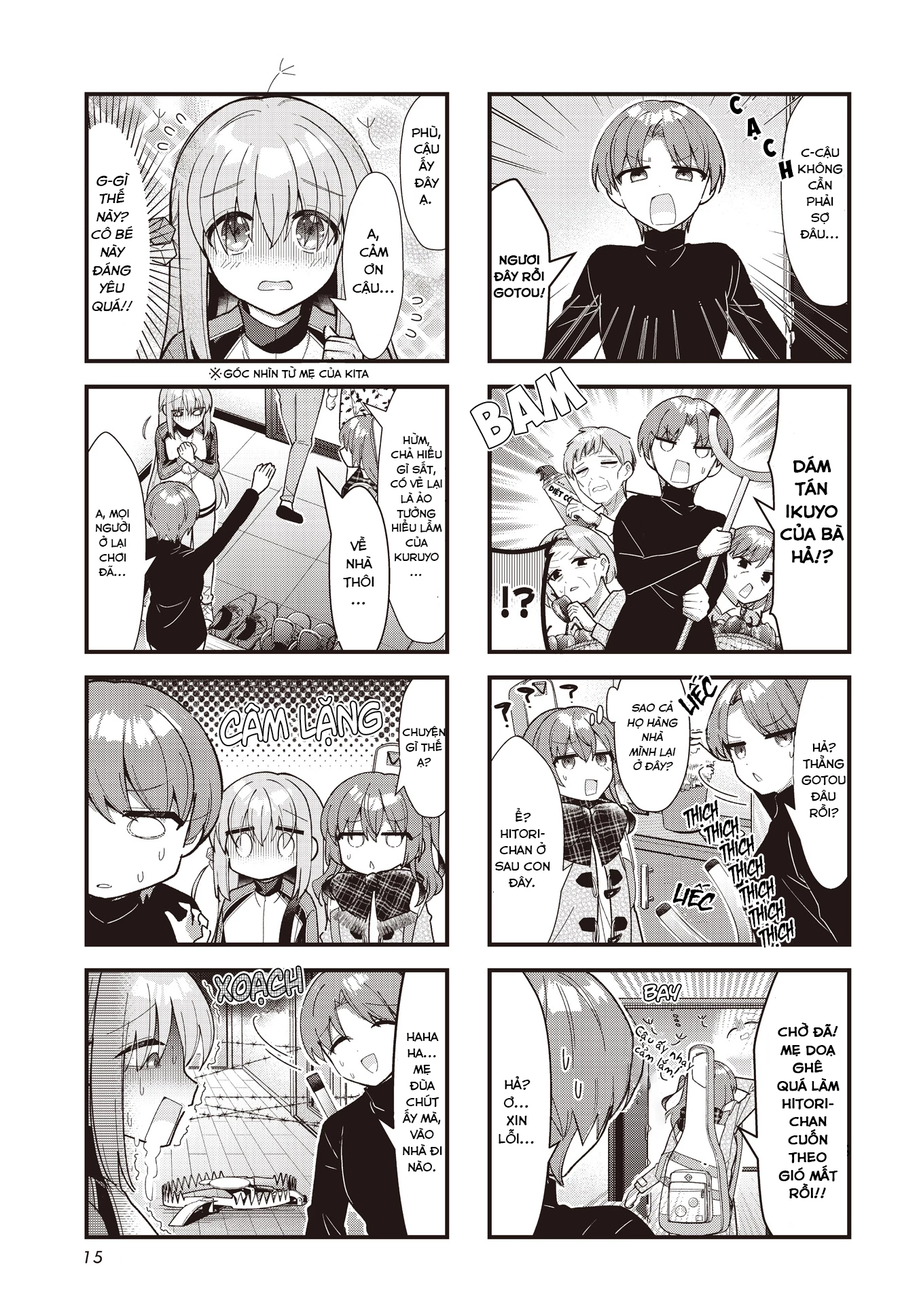 Bocchi The Rock! Chapter  67 - 3