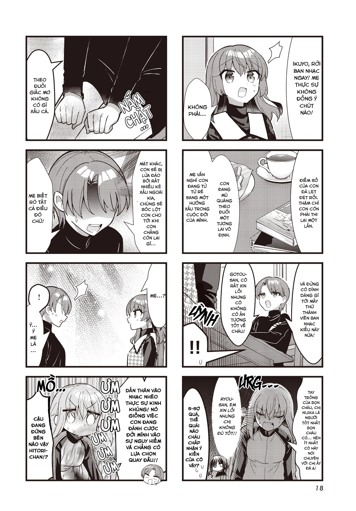 Bocchi The Rock! Chapter  67 - 6