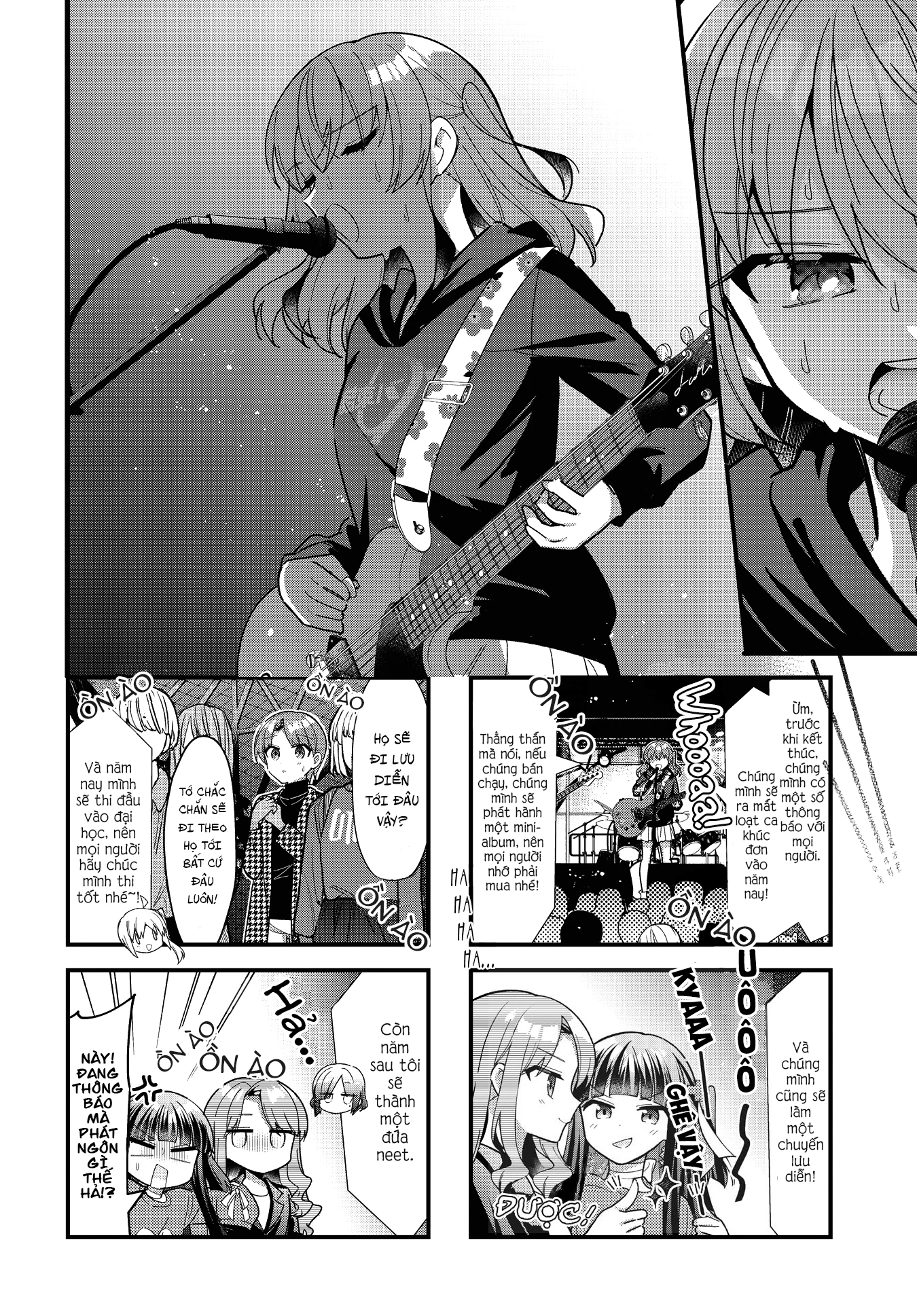 Bocchi The Rock! Chapter  68 - 6