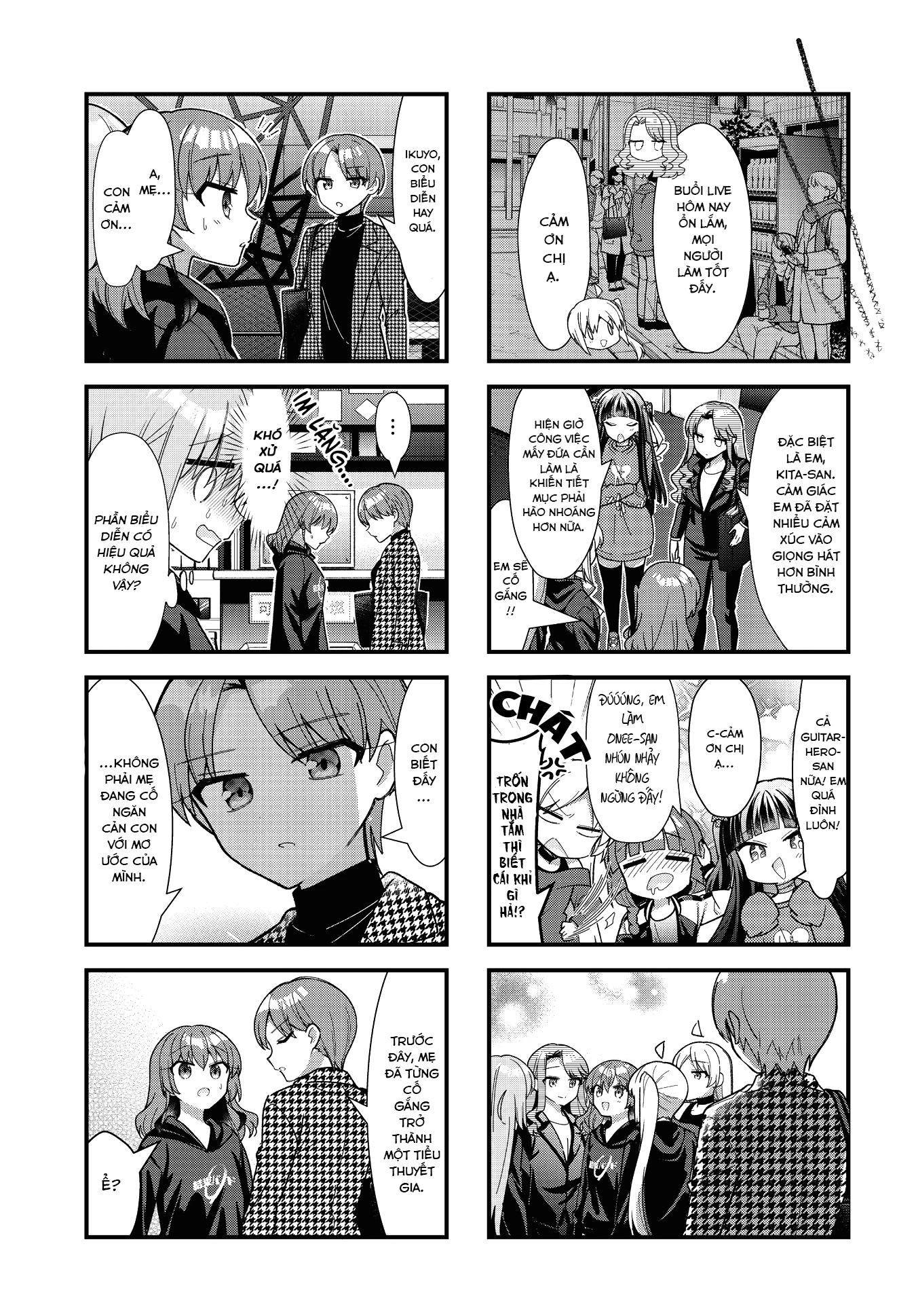 Bocchi The Rock! Chapter  68 - 7