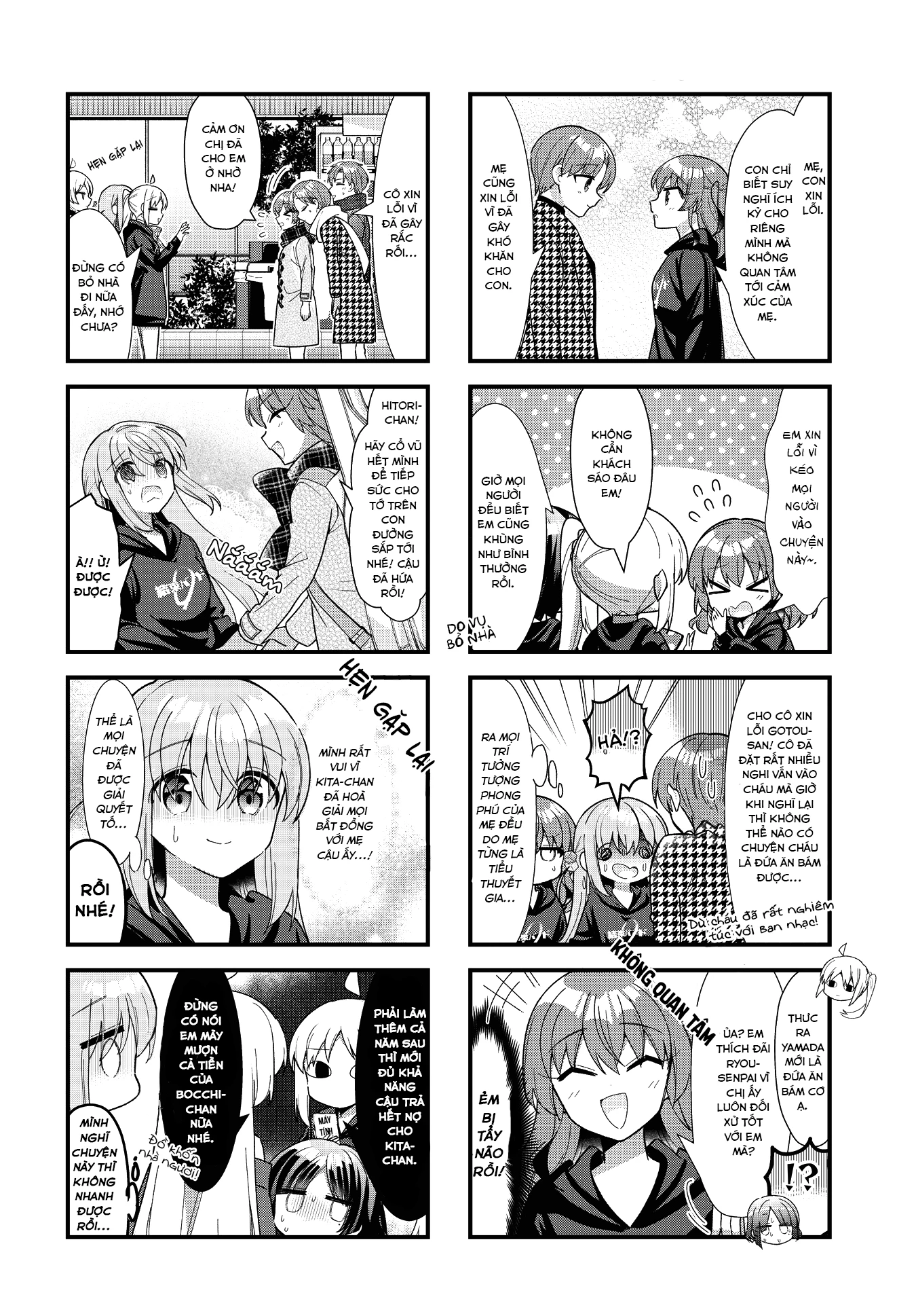 Bocchi The Rock! Chapter  68 - 10