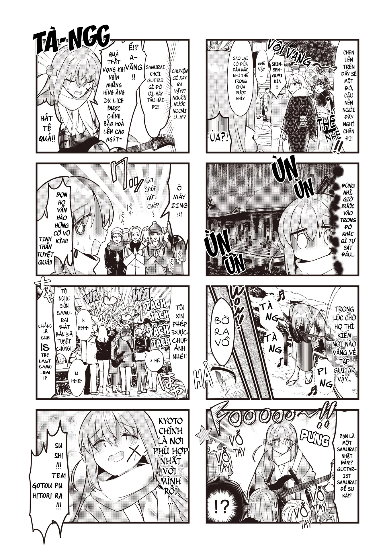 Bocchi The Rock! Chapter  71 - 7