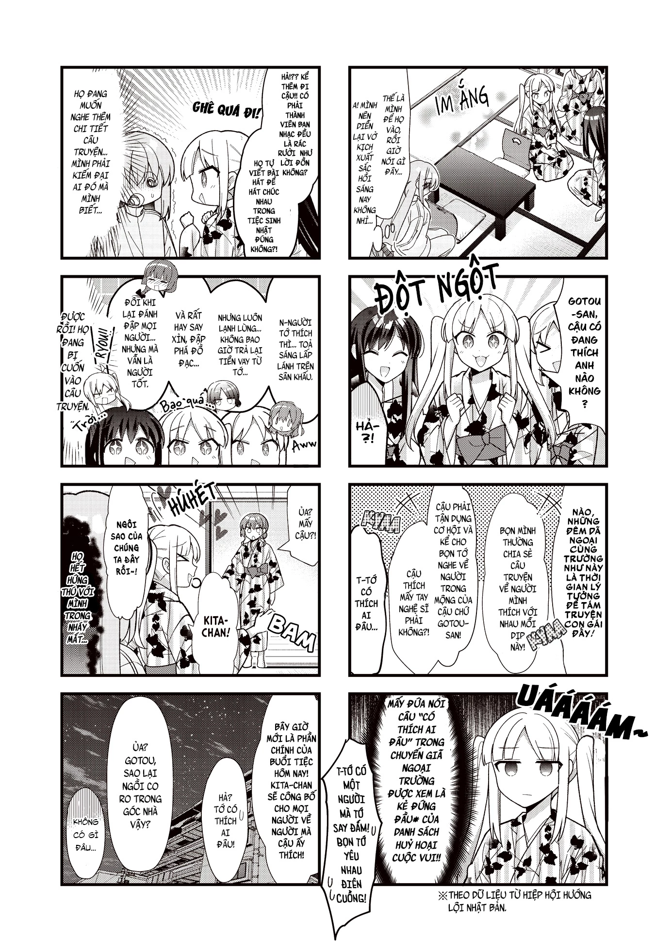 Bocchi The Rock! Chapter  72 - 3