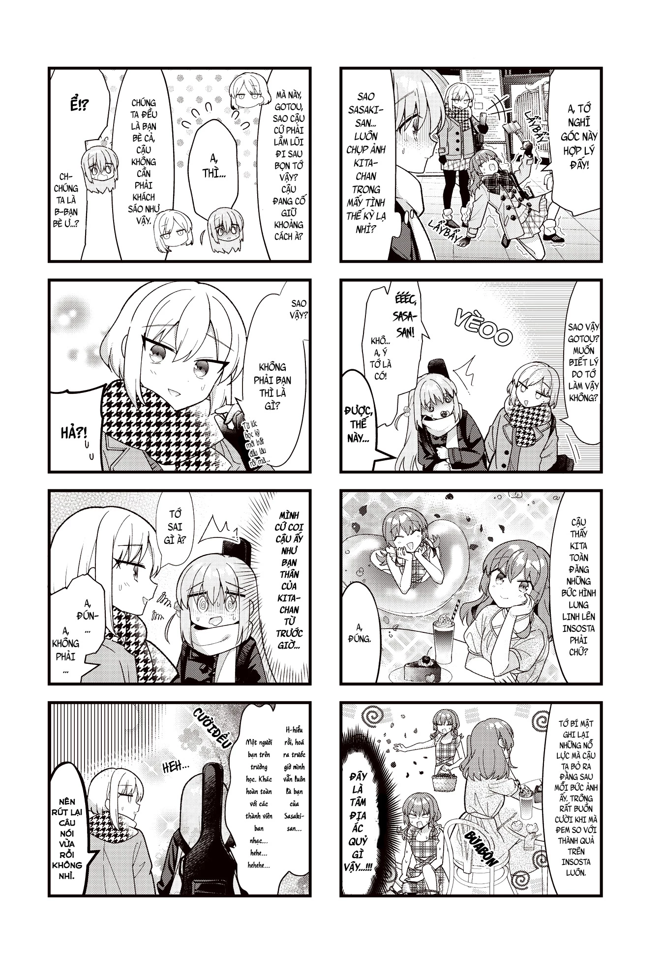 Bocchi The Rock! Chapter  72 - 6