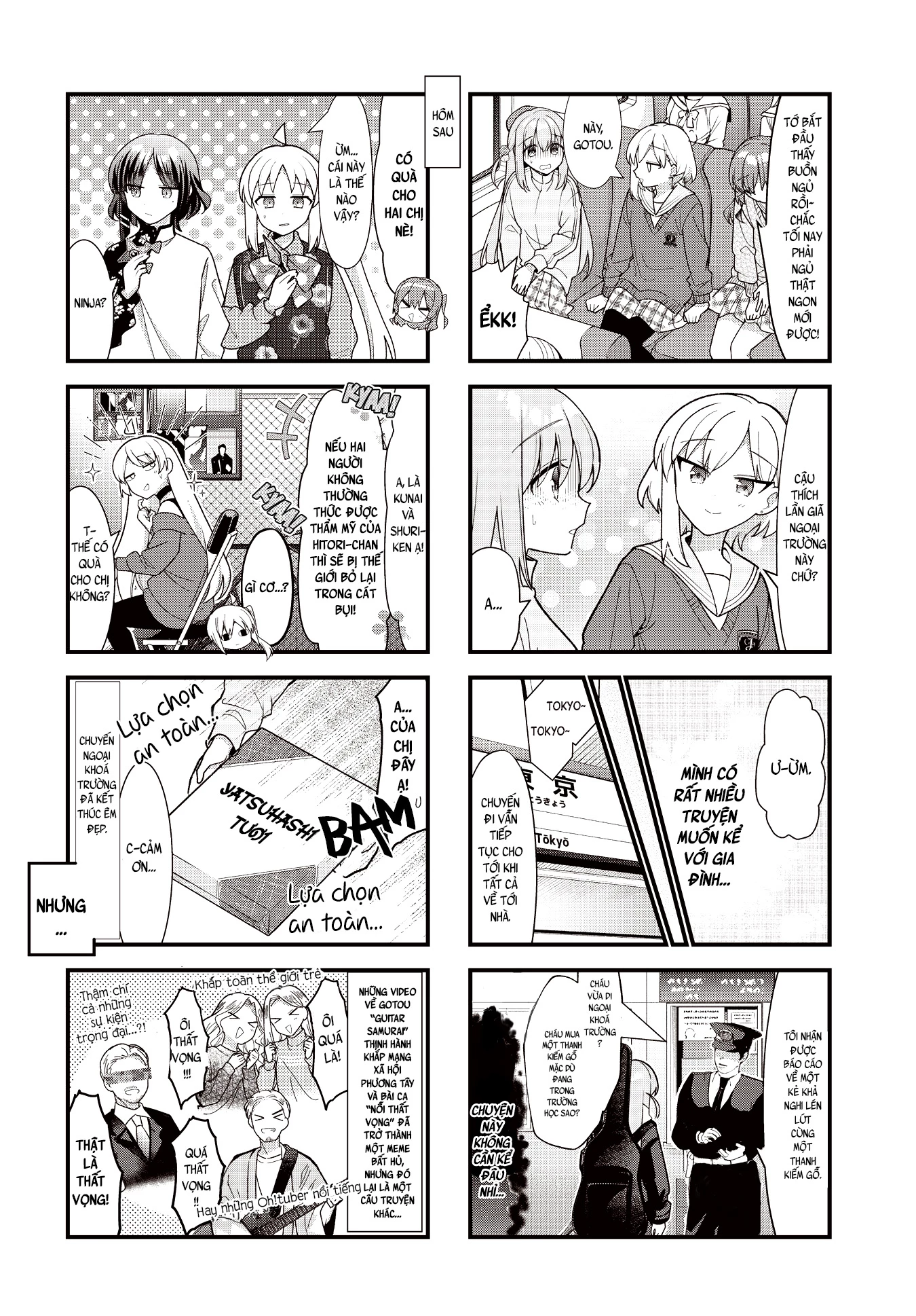 Bocchi The Rock! Chapter  72 - 8