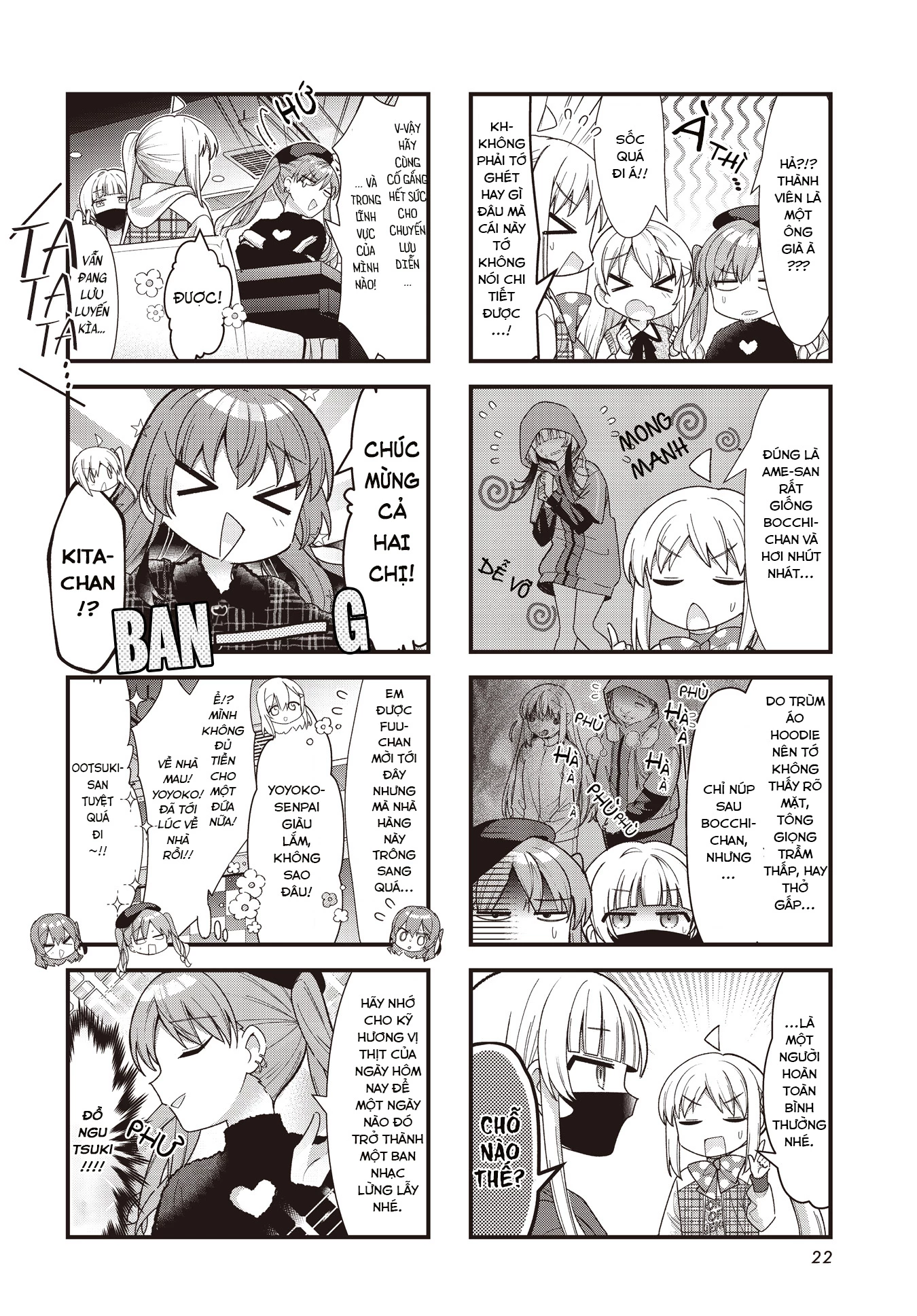 Bocchi The Rock! Chapter  74 - 6