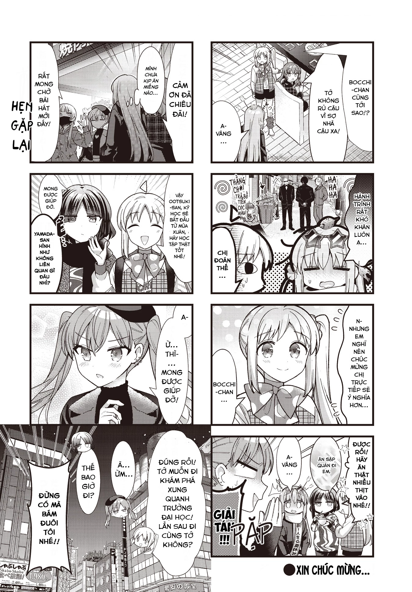 Bocchi The Rock! Chapter  74 - 8