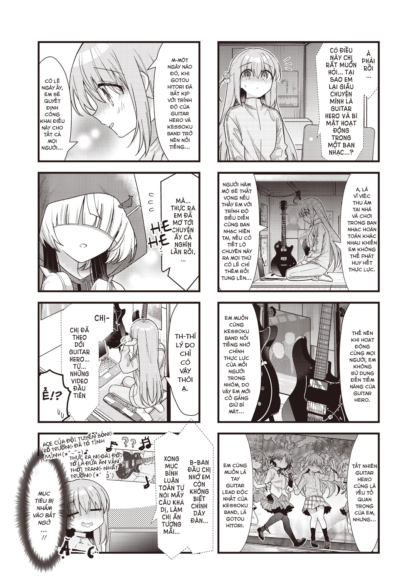 Bocchi The Rock! Chapter  76 - 7