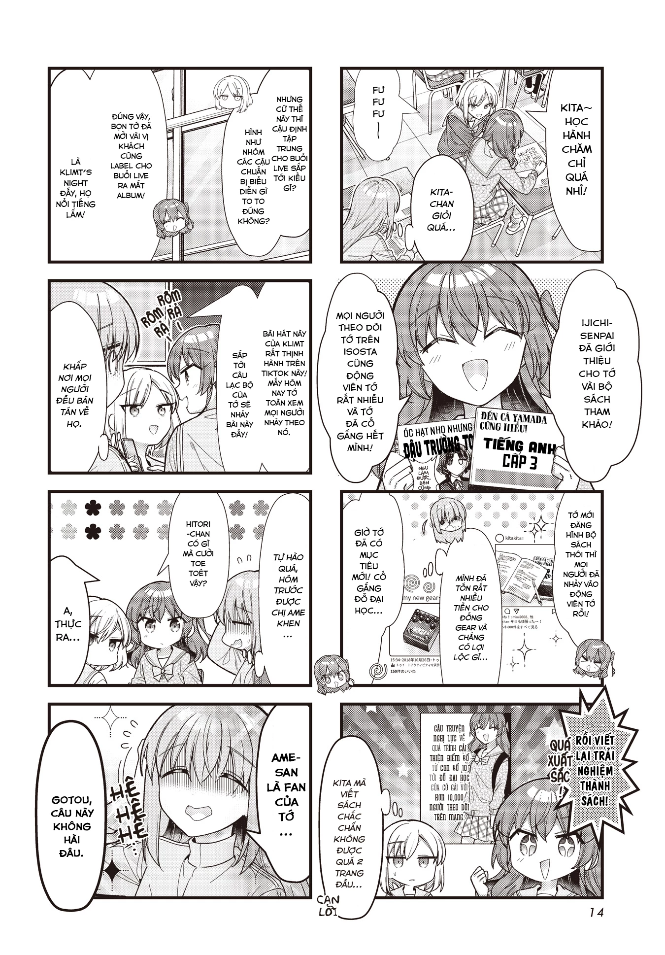 Bocchi The Rock! Chapter 77 - 2