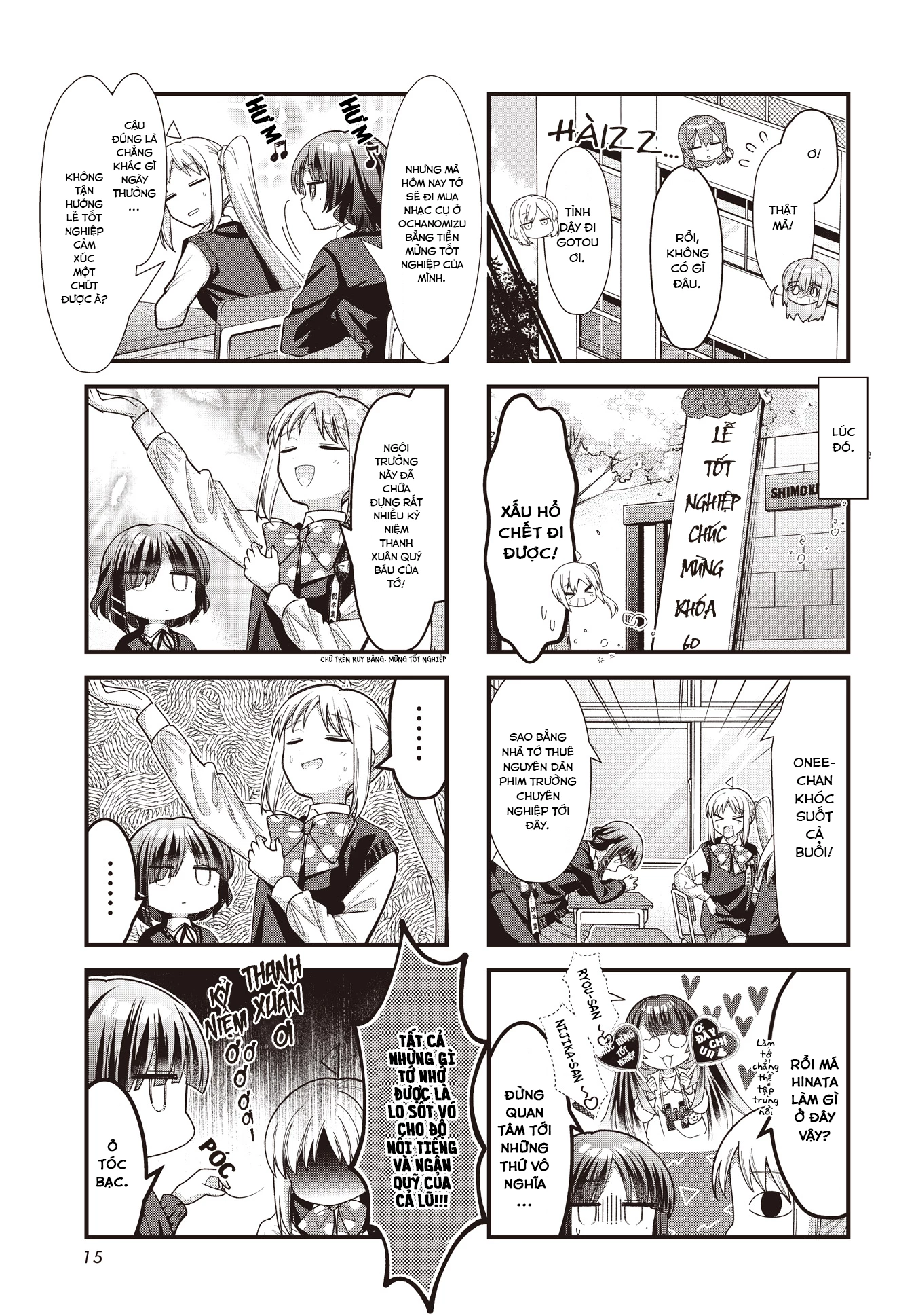 Bocchi The Rock! Chapter 77 - 3