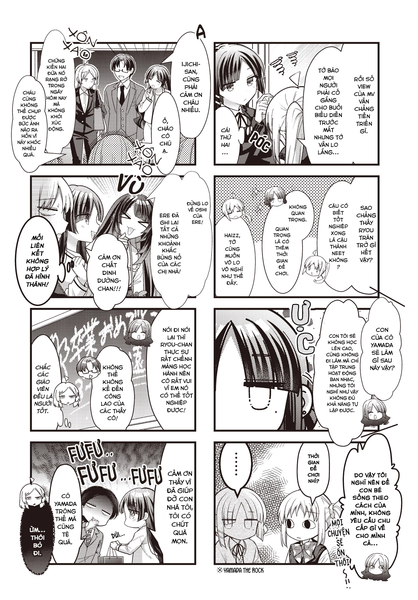 Bocchi The Rock! Chapter 77 - 4