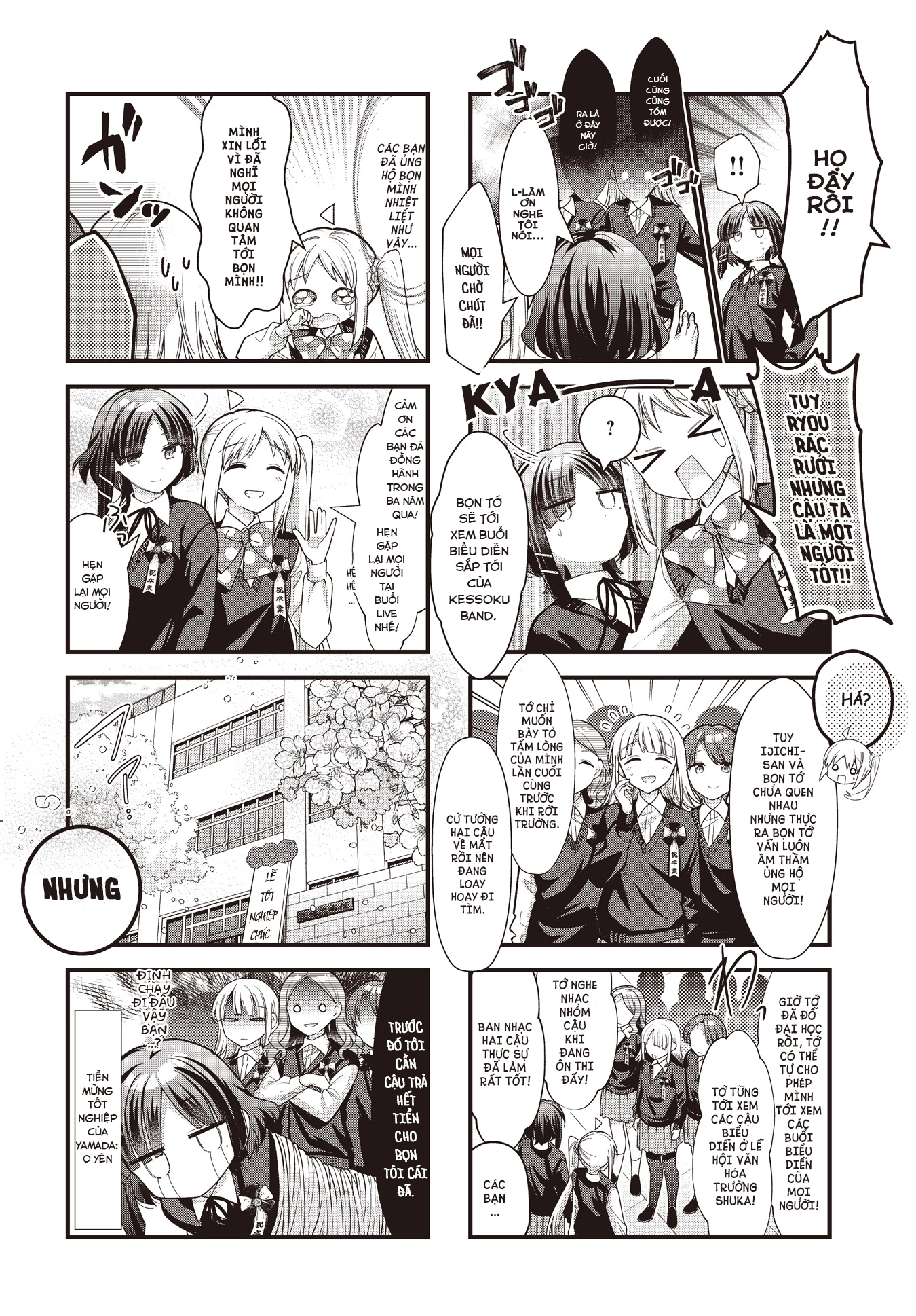 Bocchi The Rock! Chapter 77 - 8