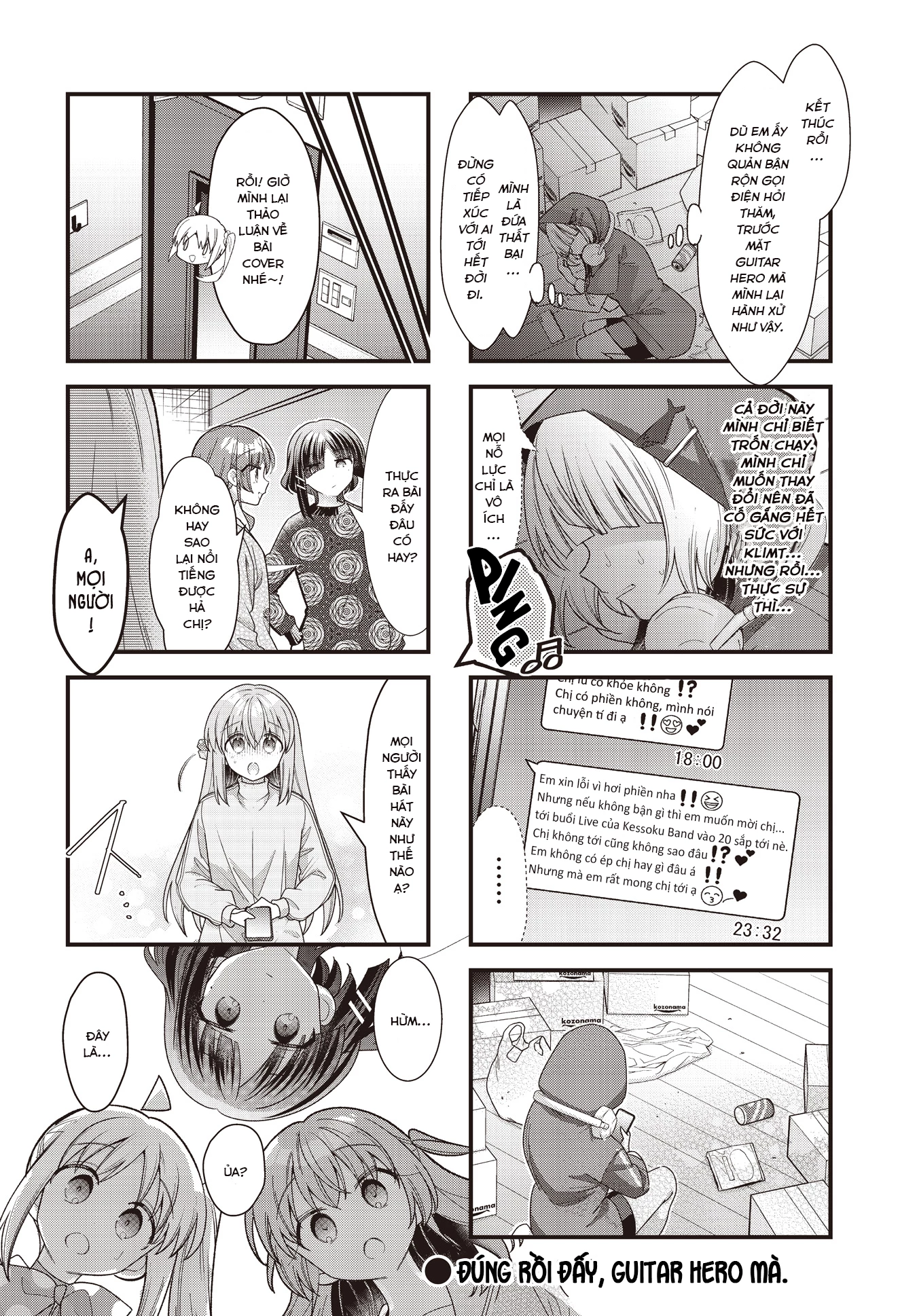 Bocchi The Rock! Chapter  78 - 8