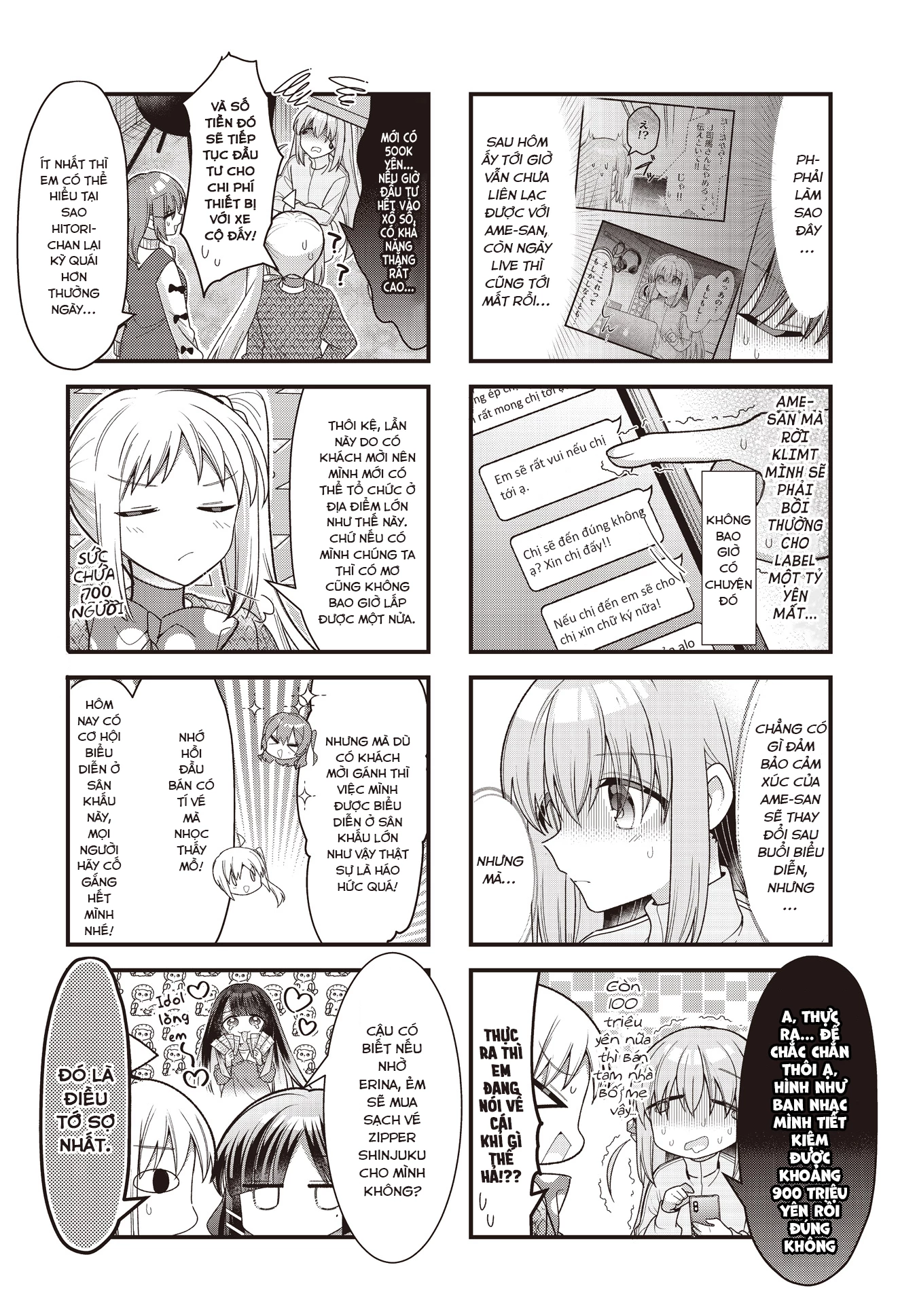 Bocchi The Rock! Chapter  79 - 2