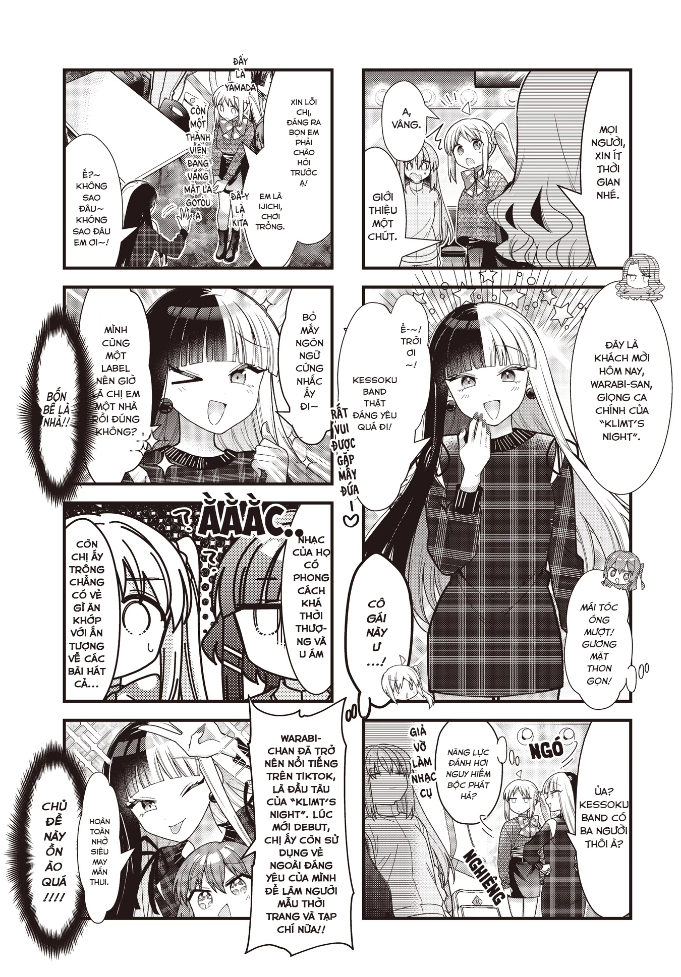 Bocchi The Rock! Chapter  79 - 3