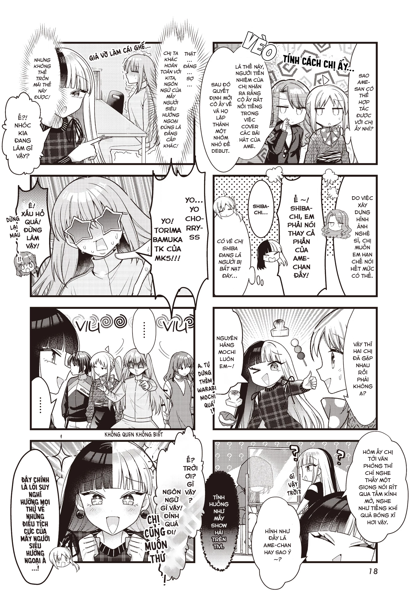 Bocchi The Rock! Chapter  79 - 4