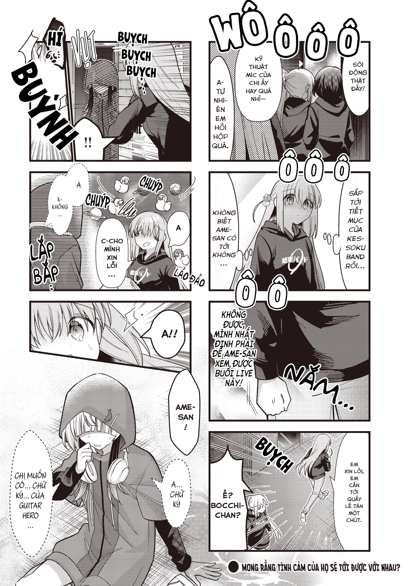 Bocchi The Rock! Chapter  79 - 8