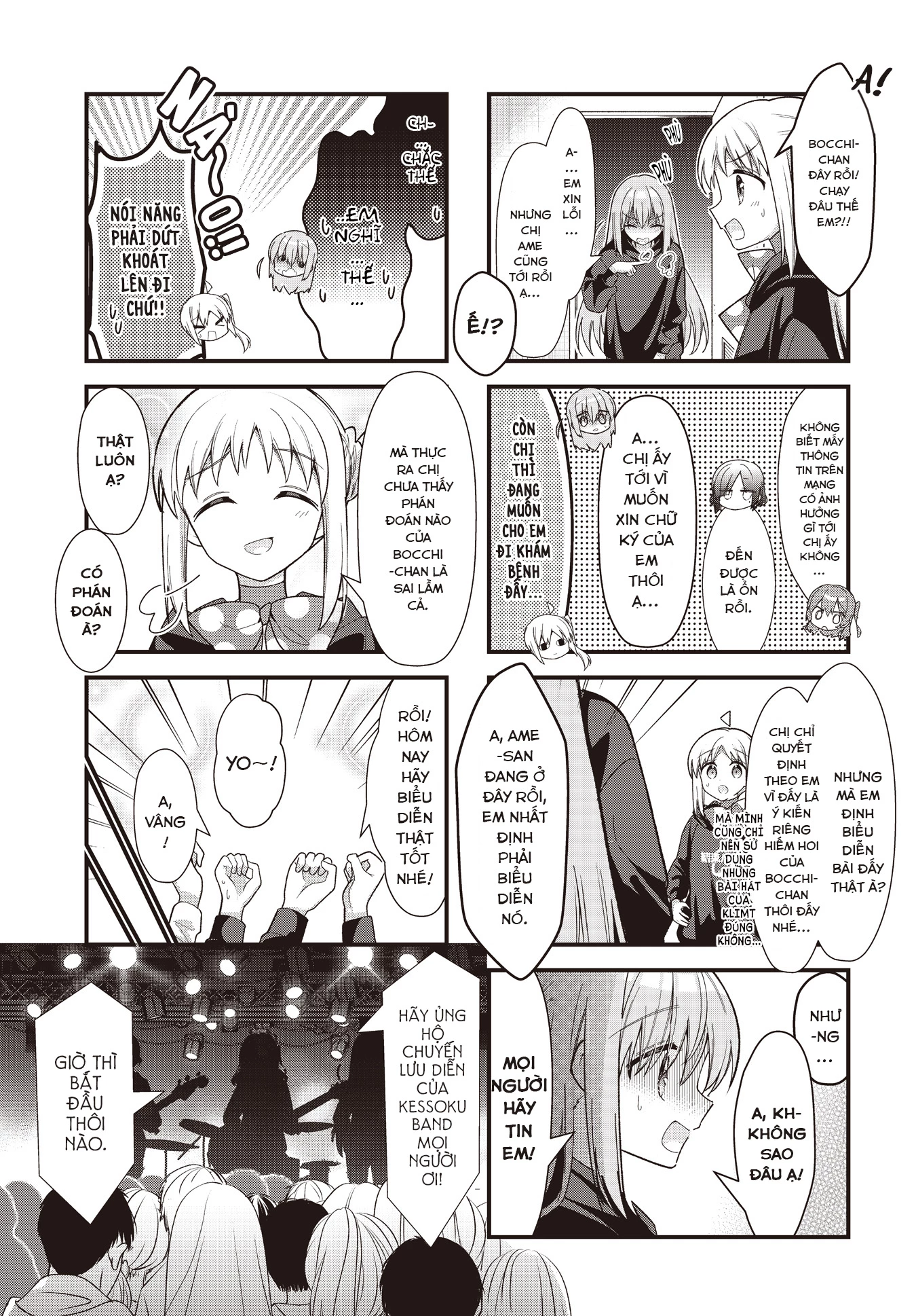 Bocchi The Rock! Chapter  80 - 3