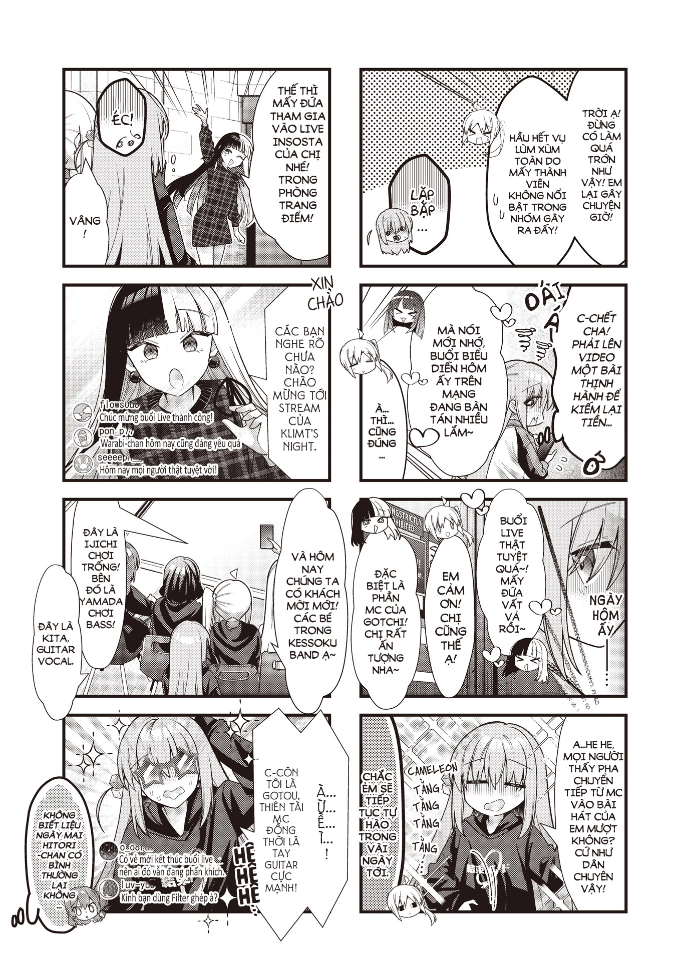 Bocchi The Rock! Chapter  81 - 3