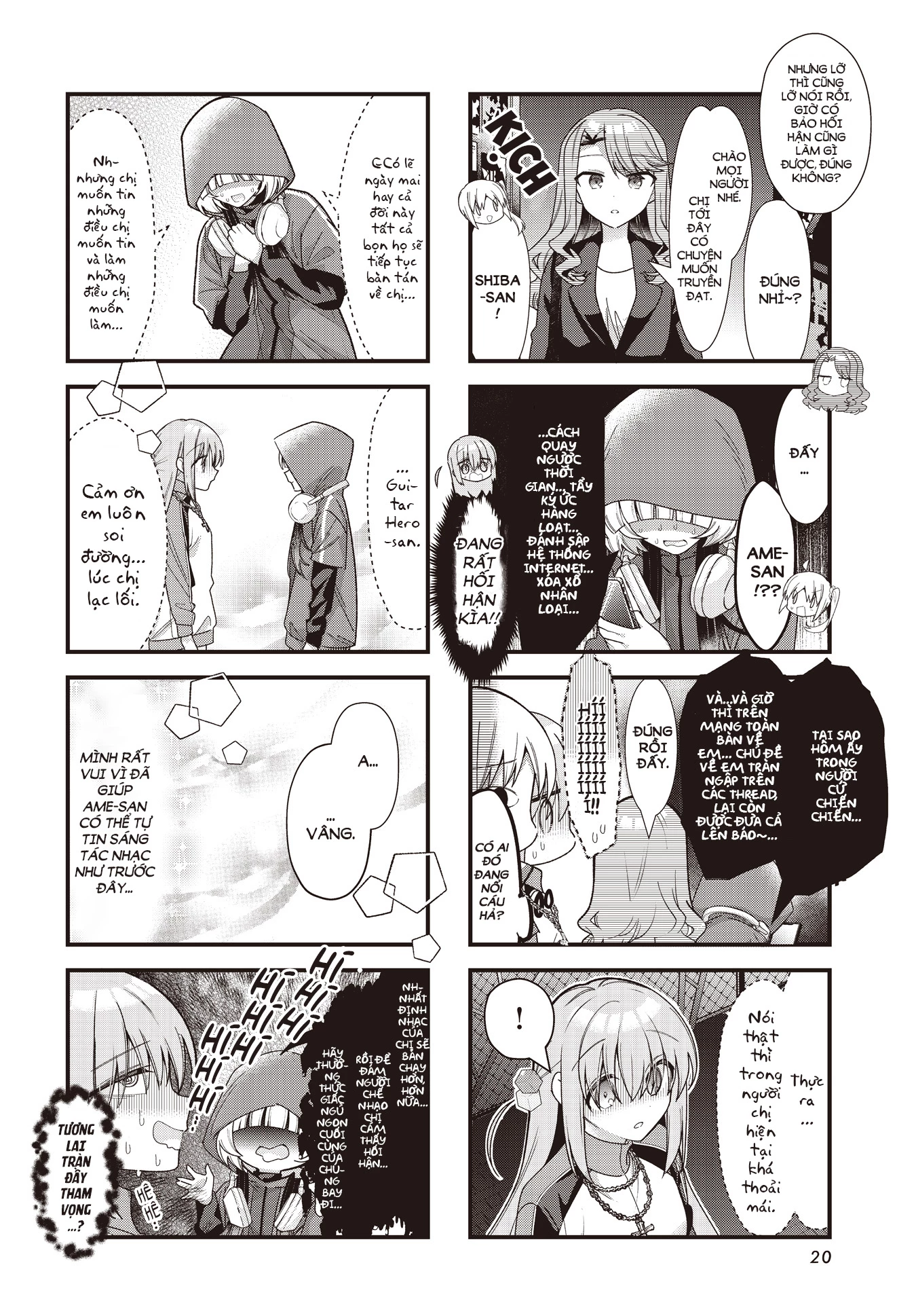 Bocchi The Rock! Chapter  81 - 6