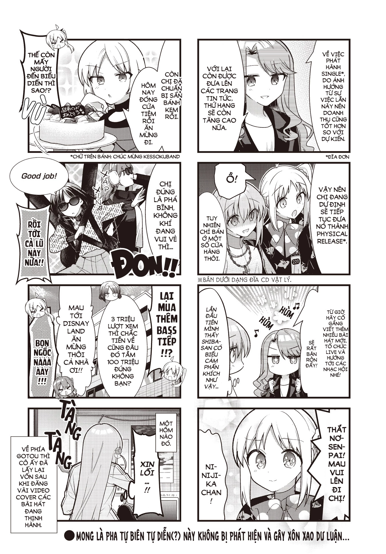 Bocchi The Rock! Chapter  81 - 8