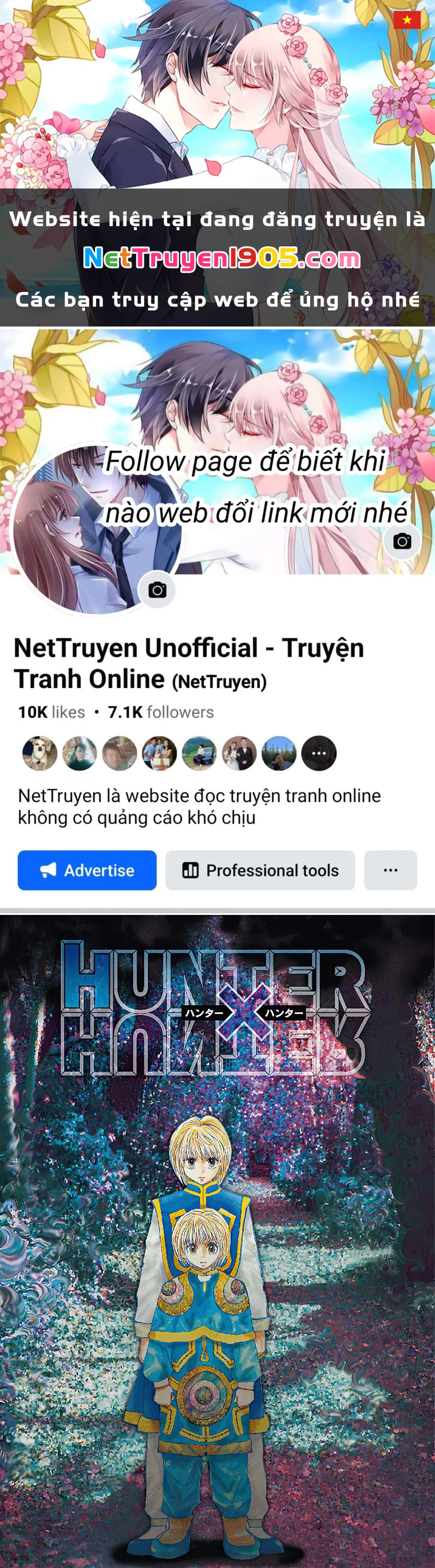 Hunter X Hunter Chapter 0 - 1