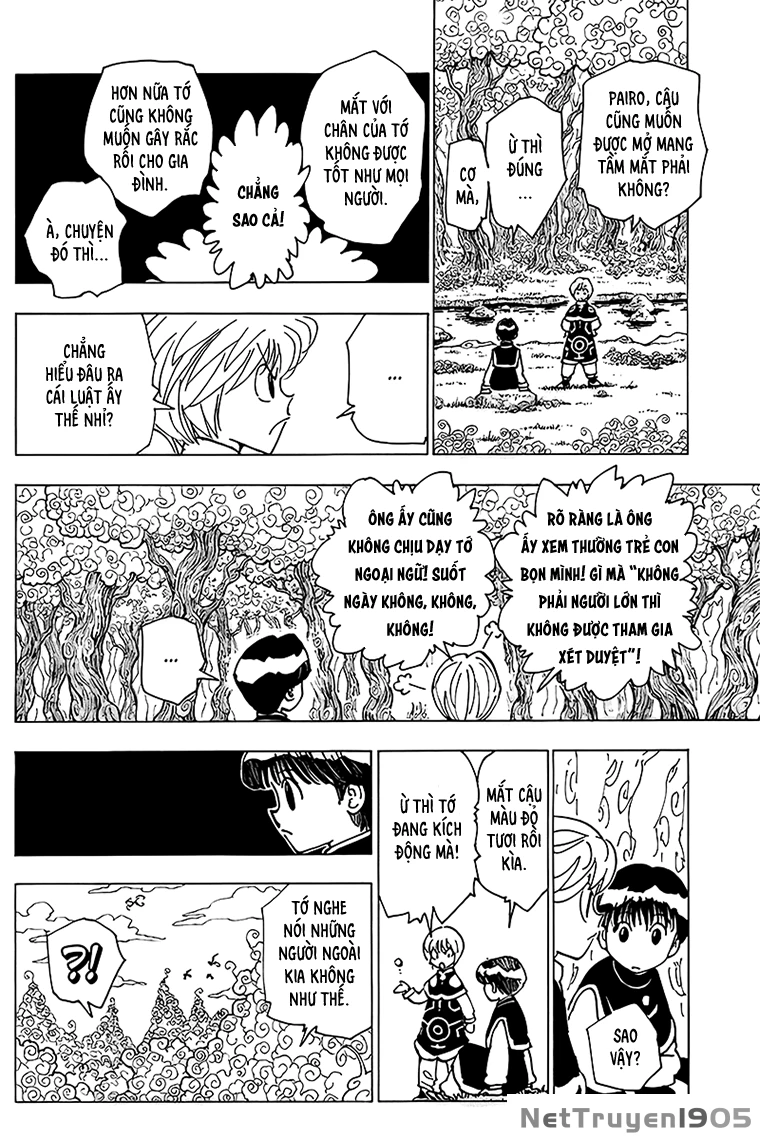 Hunter X Hunter Chapter 0 - 6