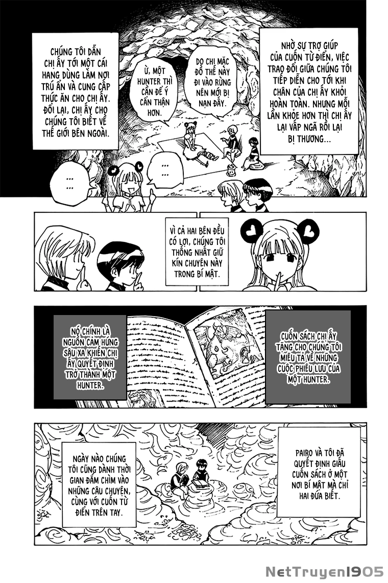 Hunter X Hunter Chapter 0 - 11