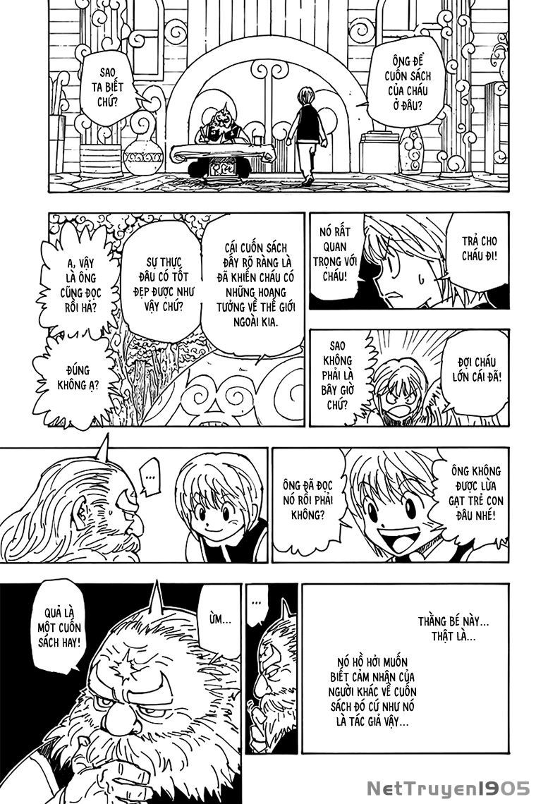 Hunter X Hunter Chapter 0 - 13