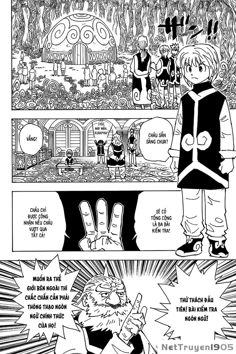 Hunter X Hunter Chapter 0 - 18