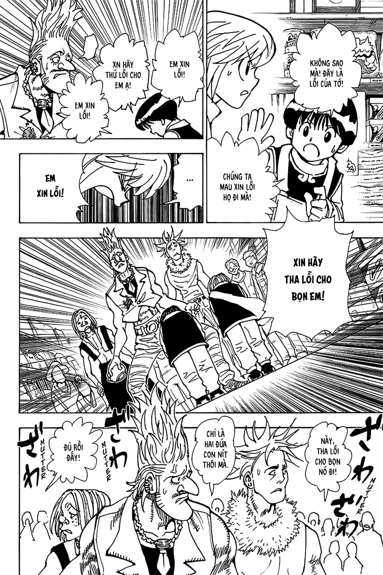Hunter X Hunter Chapter 0 - 36