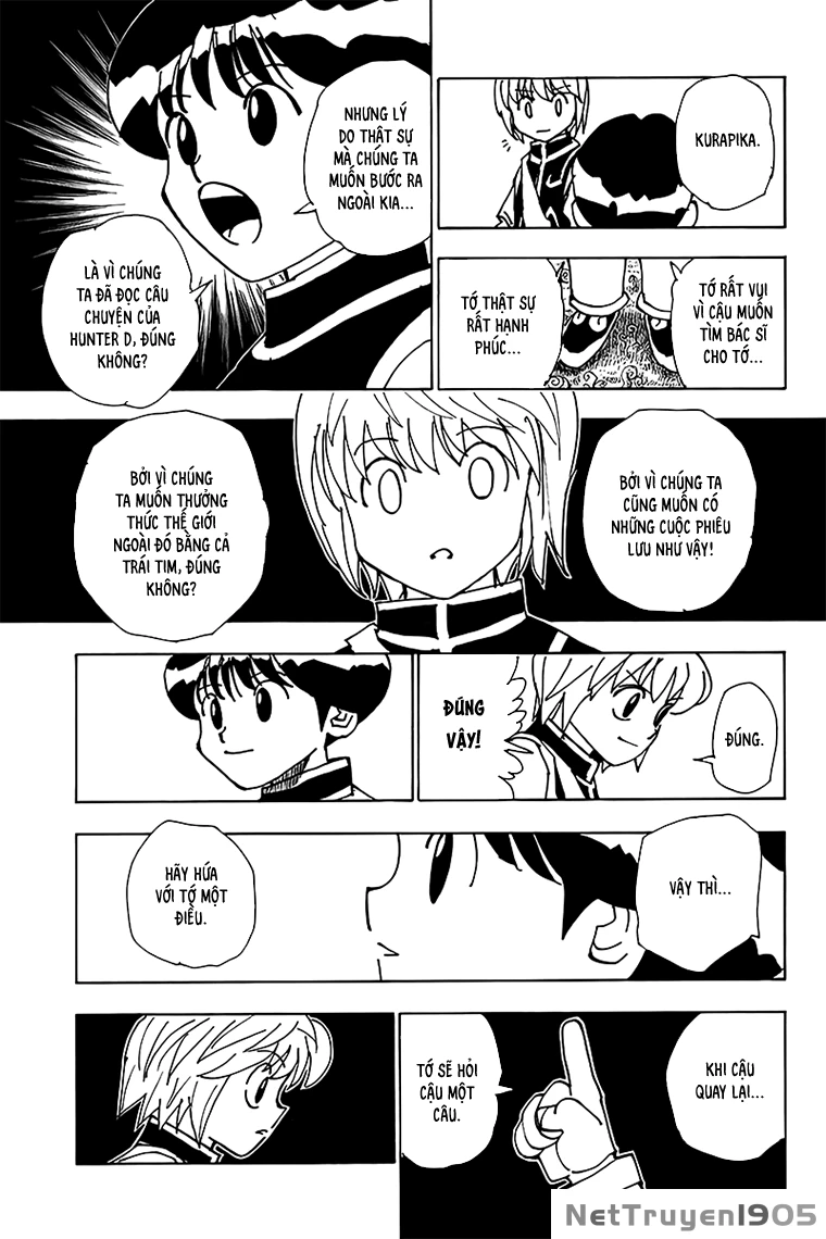Hunter X Hunter Chapter 0 - 59