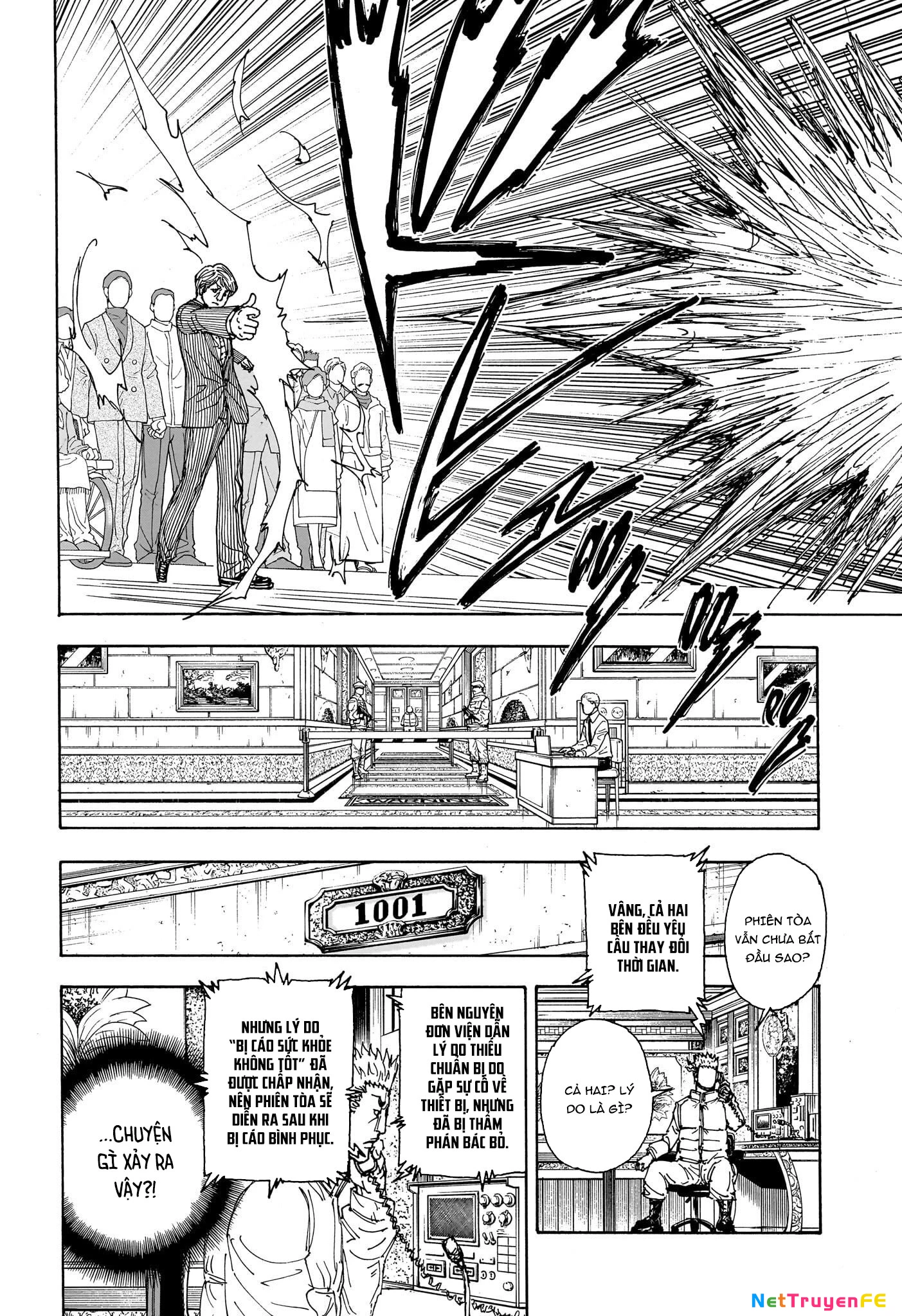 Hunter X Hunter Chapter 403 - 6