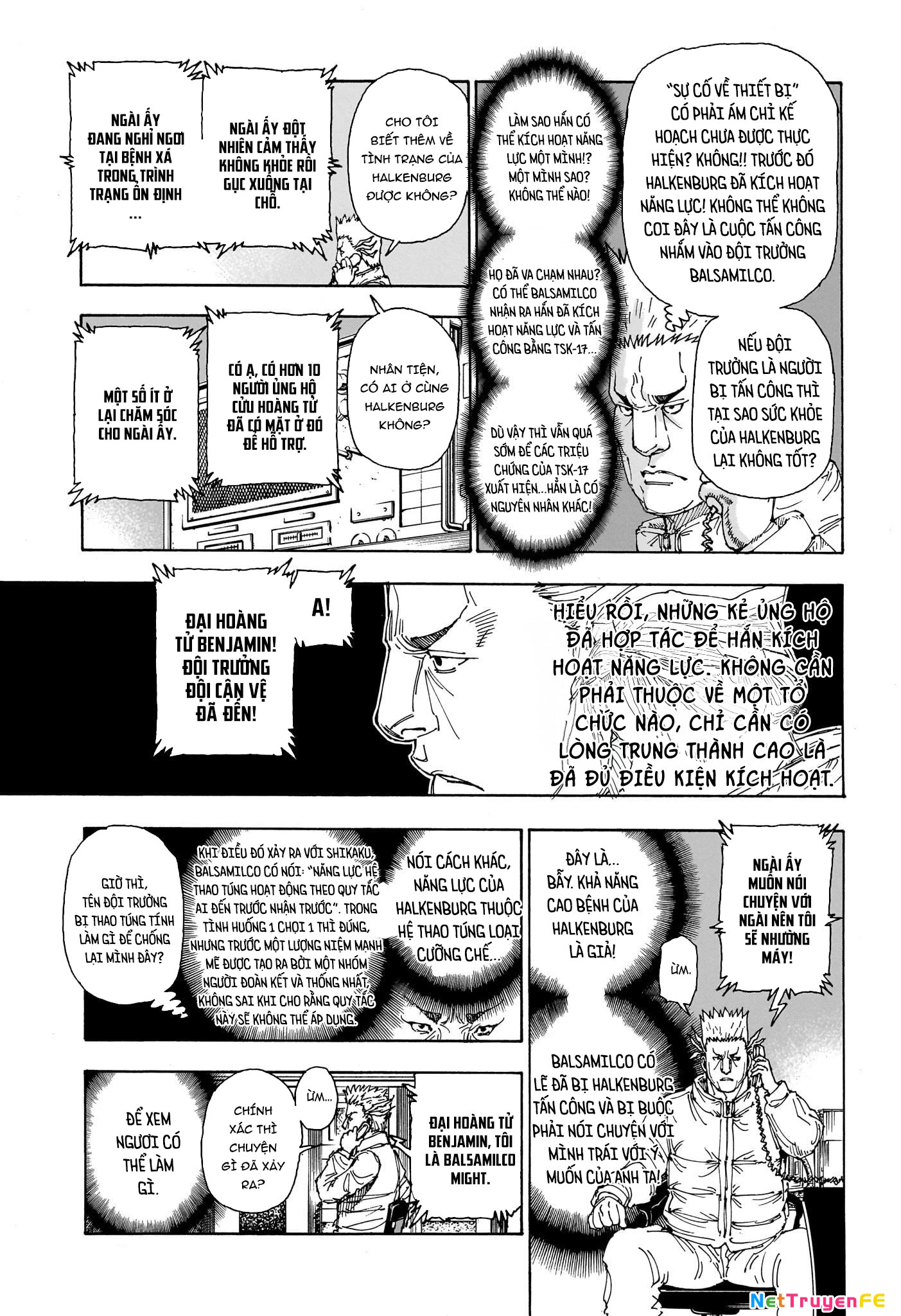 Hunter X Hunter Chapter 403 - 7