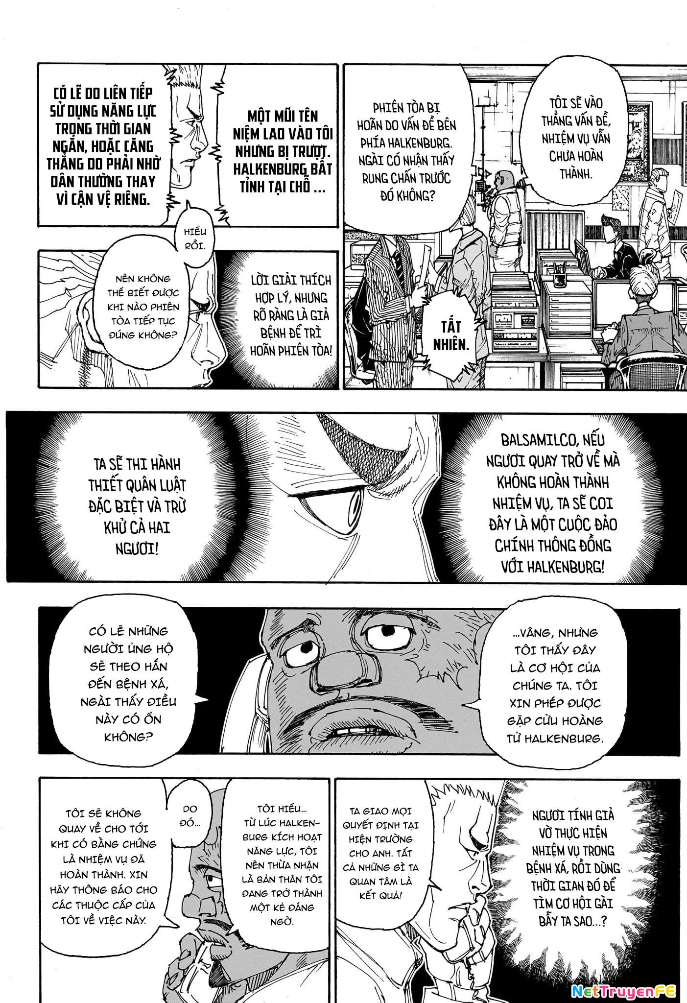 Hunter X Hunter Chapter 403 - 8