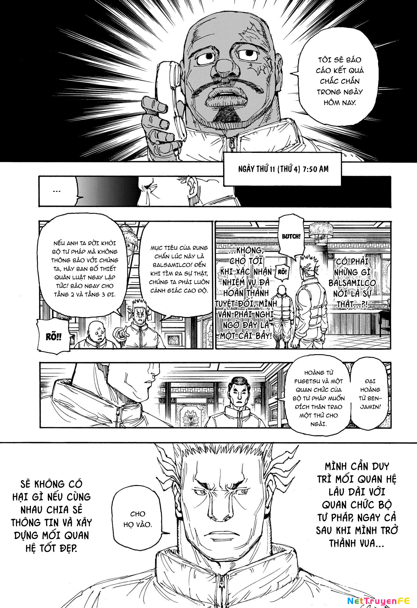 Hunter X Hunter Chapter 403 - 9