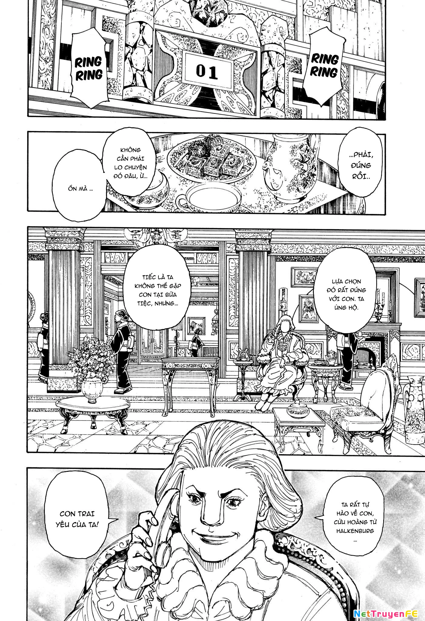 Hunter X Hunter Chapter 403 - 10