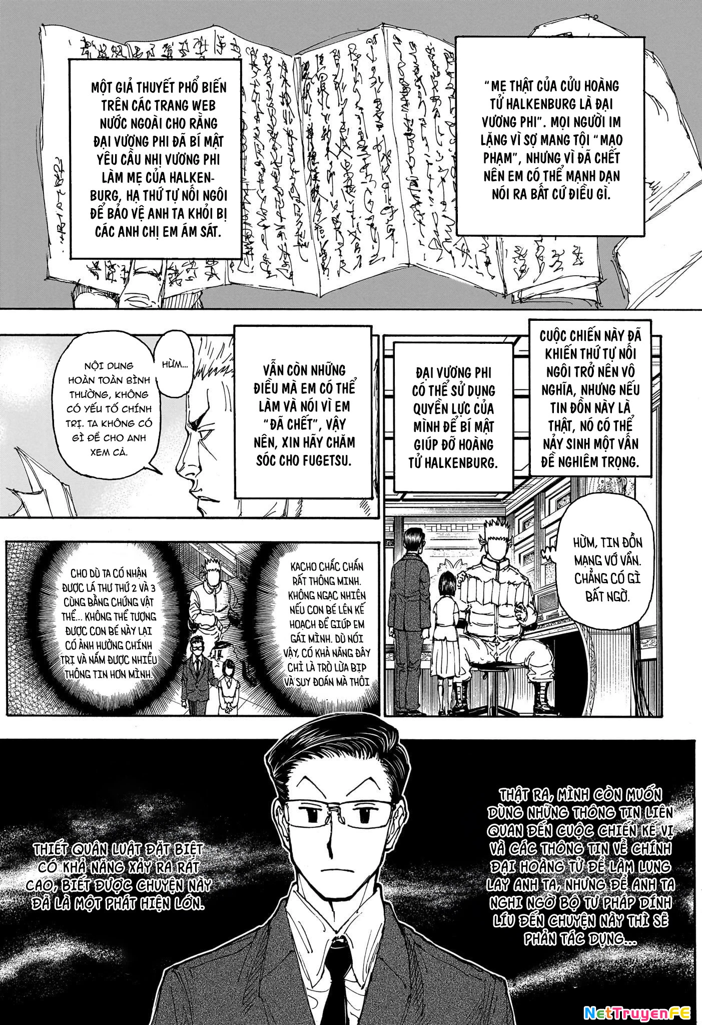 Hunter X Hunter Chapter 403 - 11