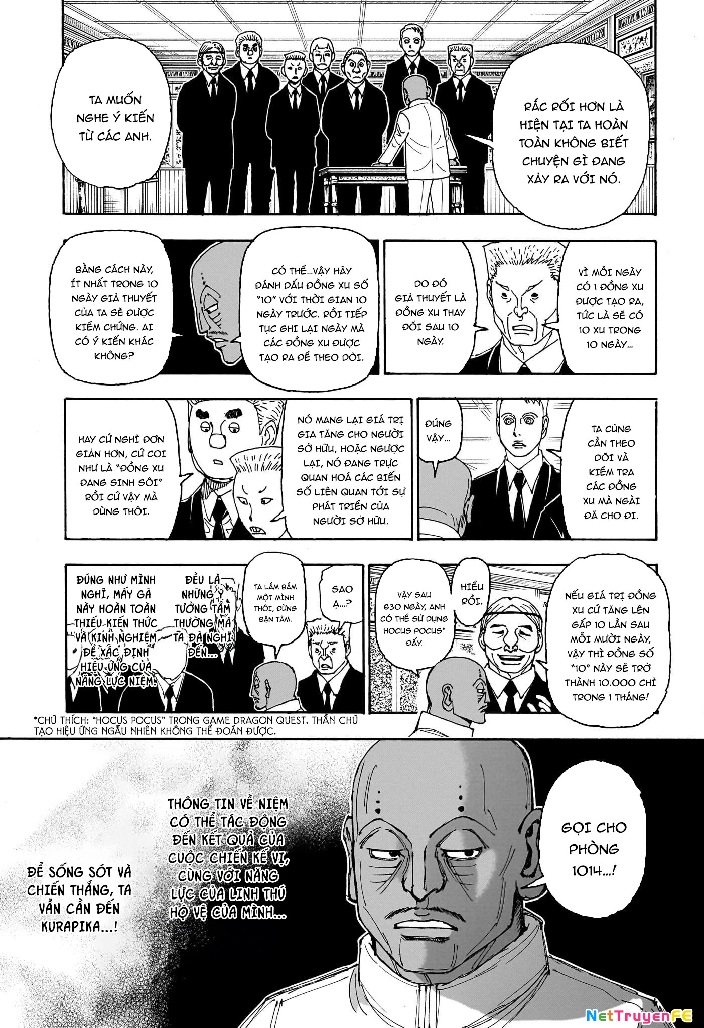 Hunter X Hunter Chapter 403 - 15